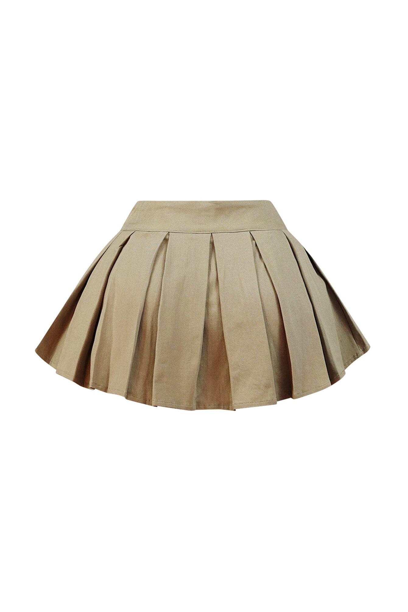 Skyler Pleated Micro Mini Skirt