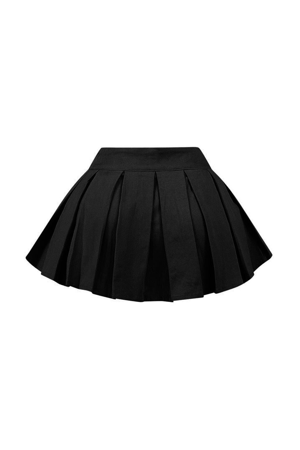 Skyler Pleated Micro Mini Skirt