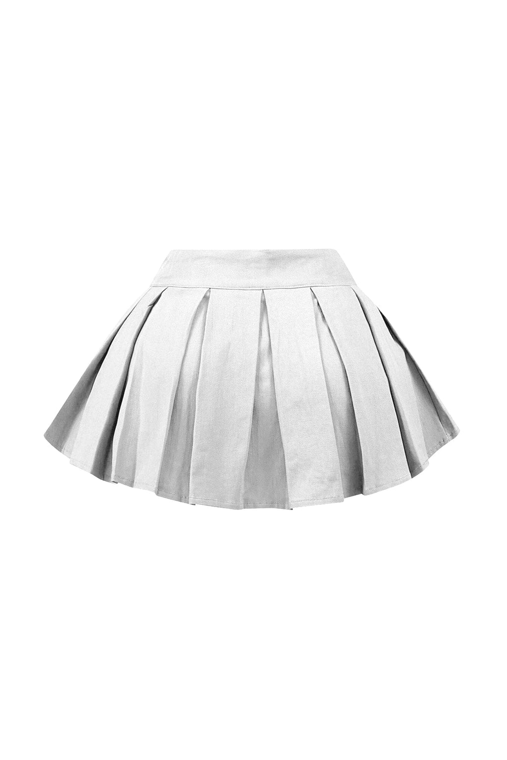 Skyler Pleated Micro Mini Skirt