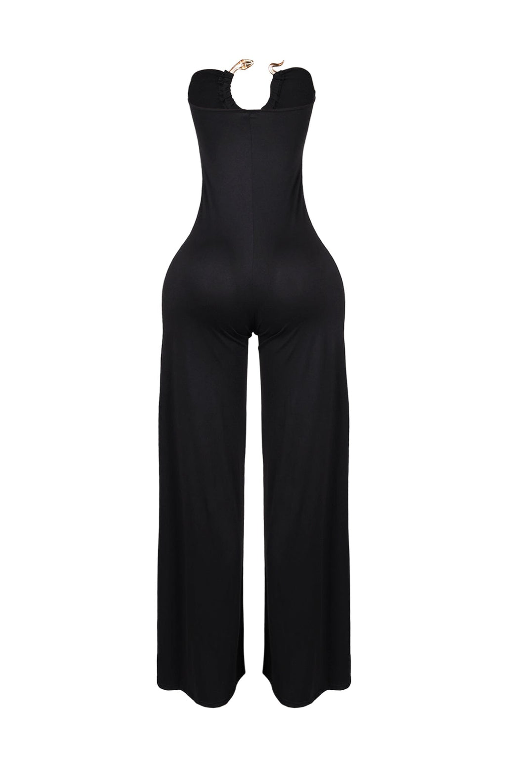 Charmer Strapless Snake Jumpsuit