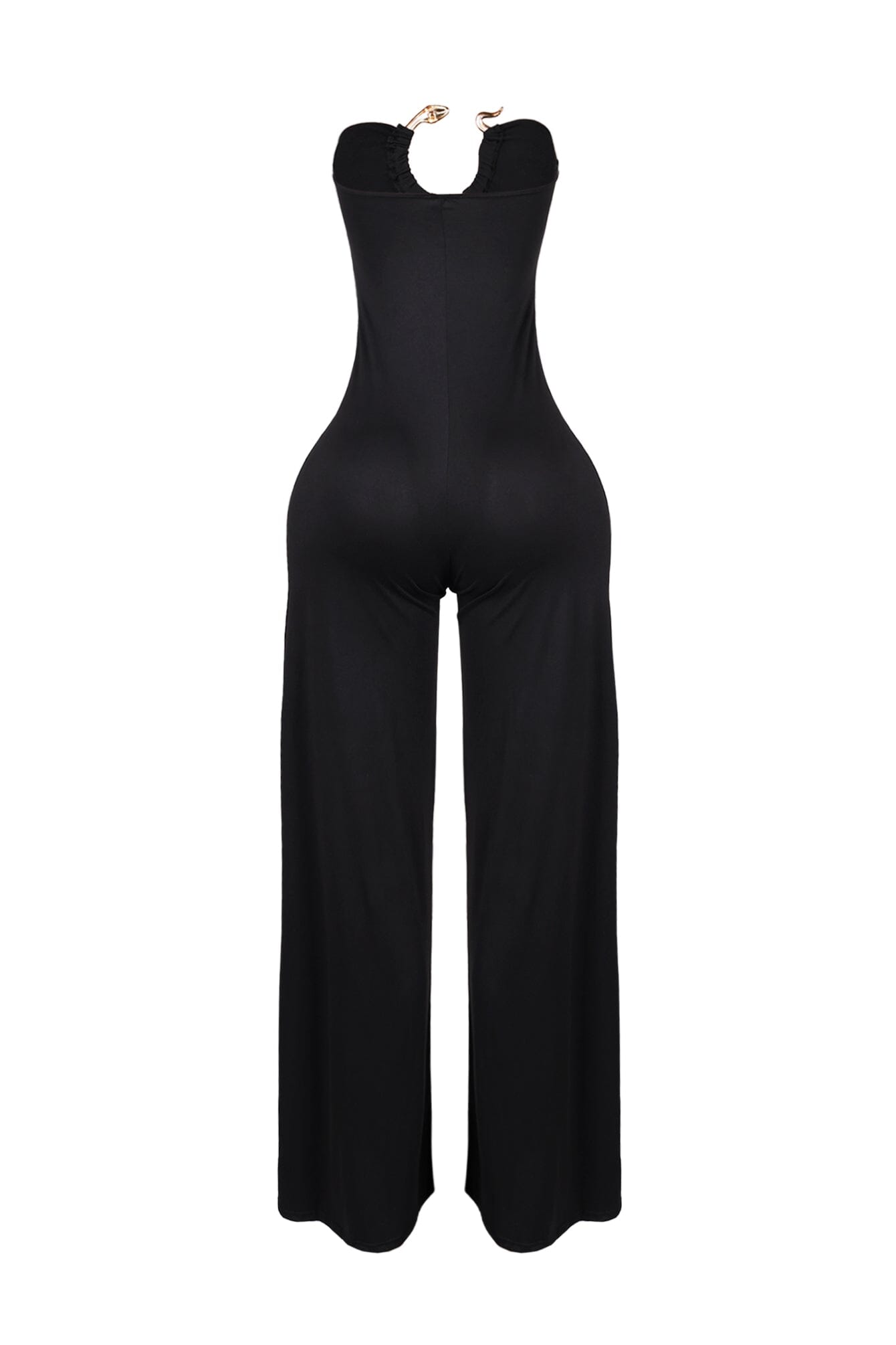 Charmer Strapless Snake Jumpsuit