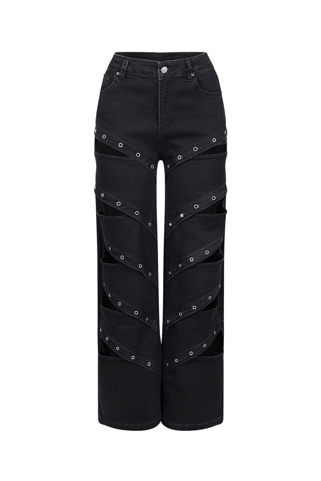 Subway Heat Distressed Ripped Jeans