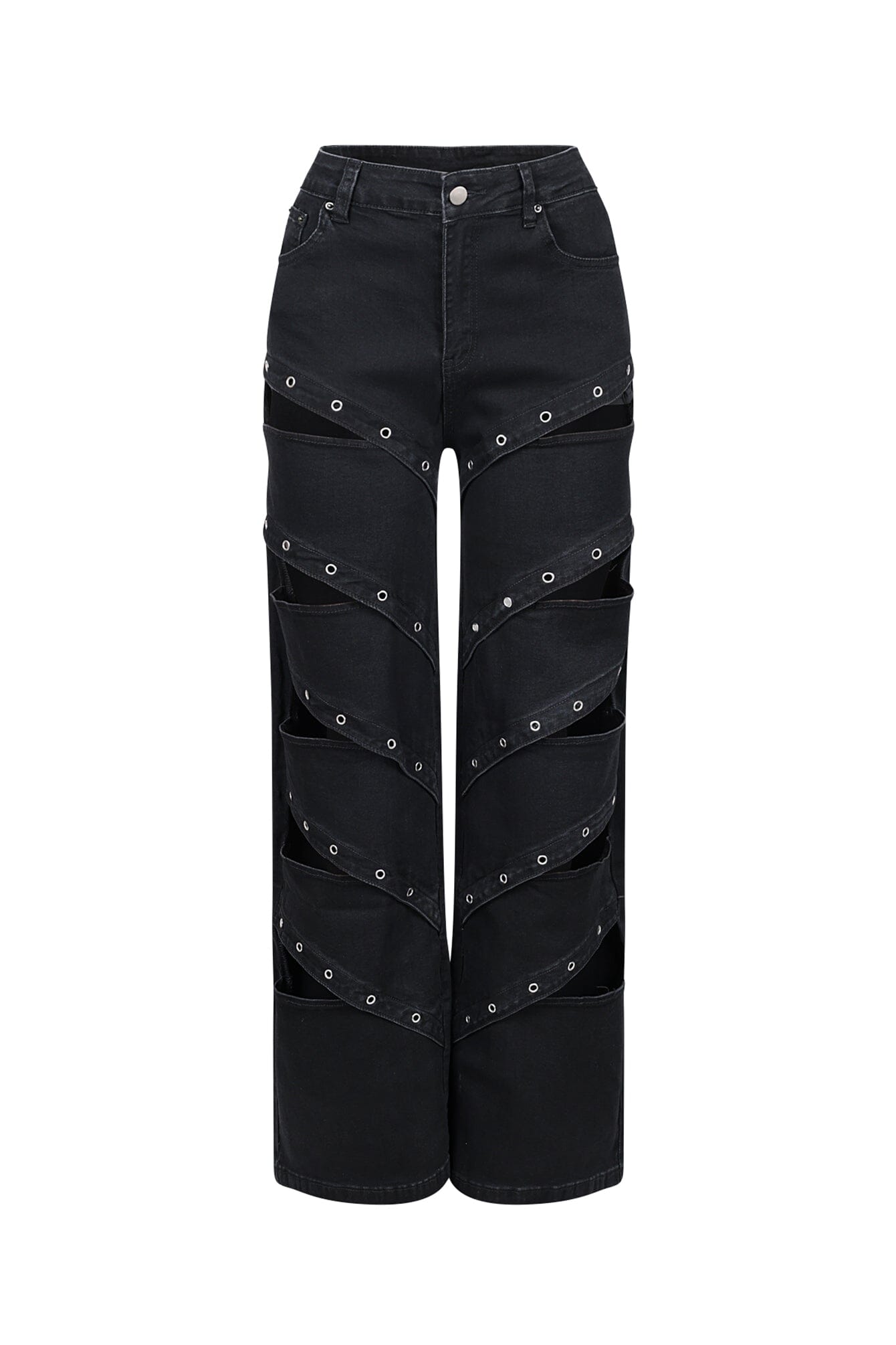 Subway Heat Distressed Ripped Jeans