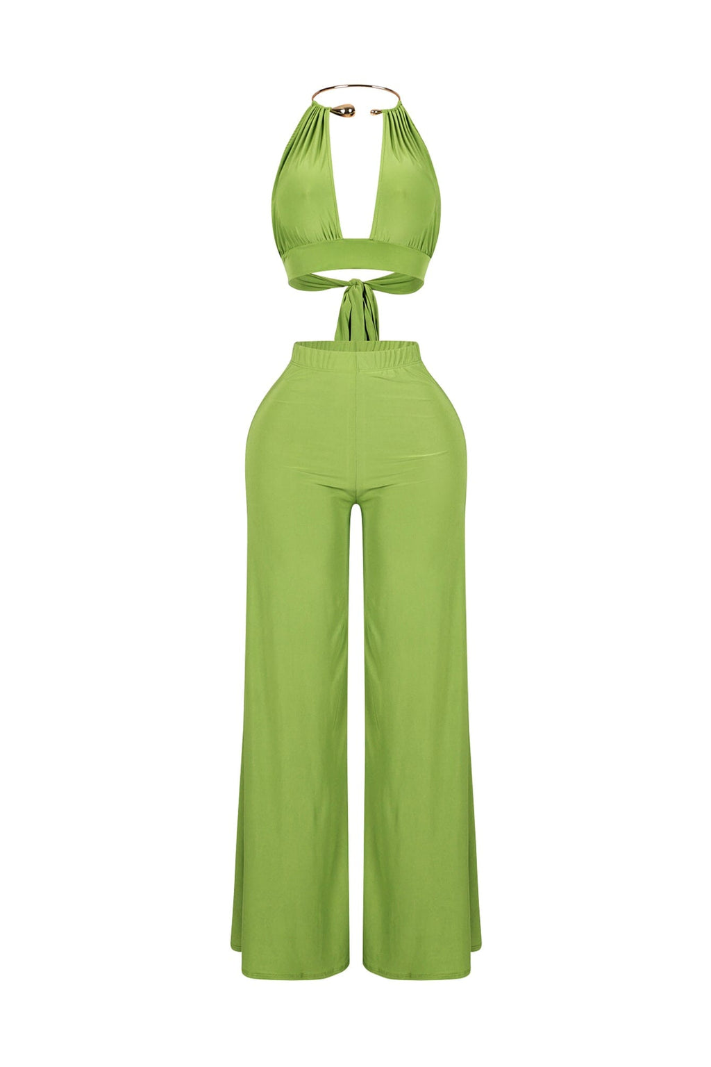 Mylah Choker Top & Pants SET