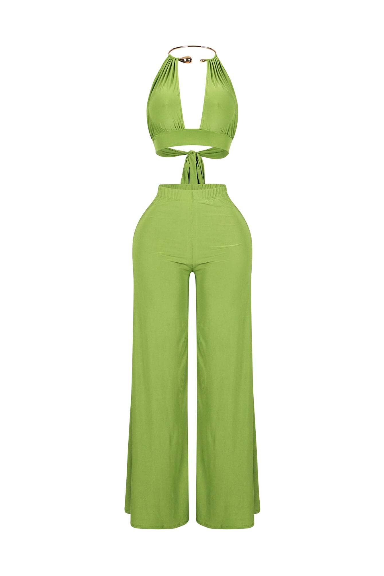 Mylah Choker Top & Pants SET