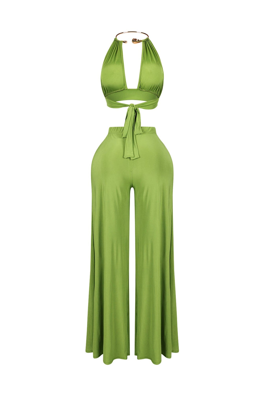 Mylah Choker Top & Pants SET