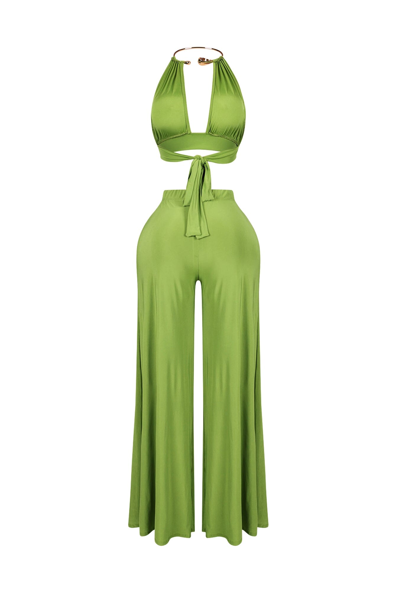 Mylah Choker Top & Pants SET