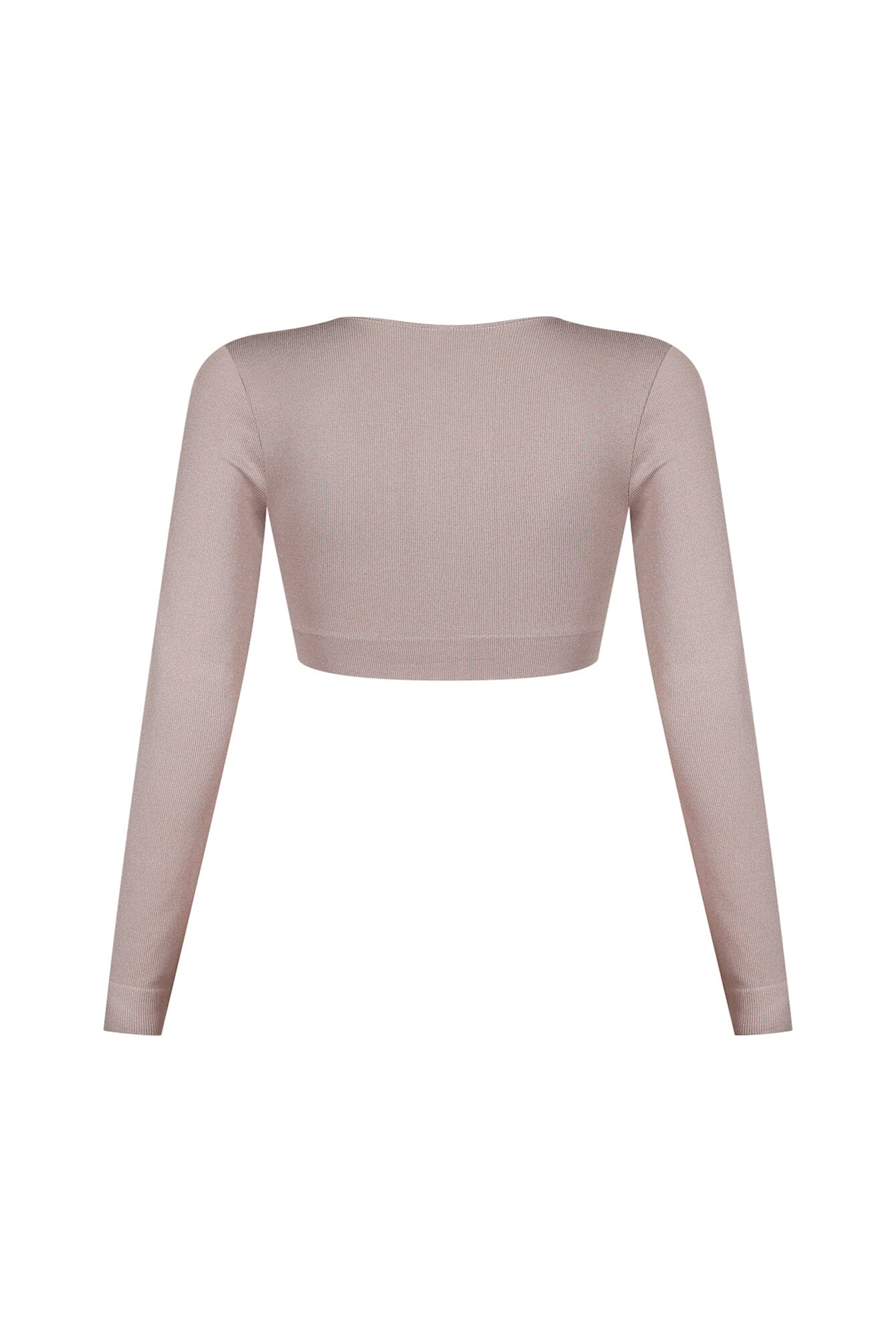 Clean V Neck Long Sleeve Top