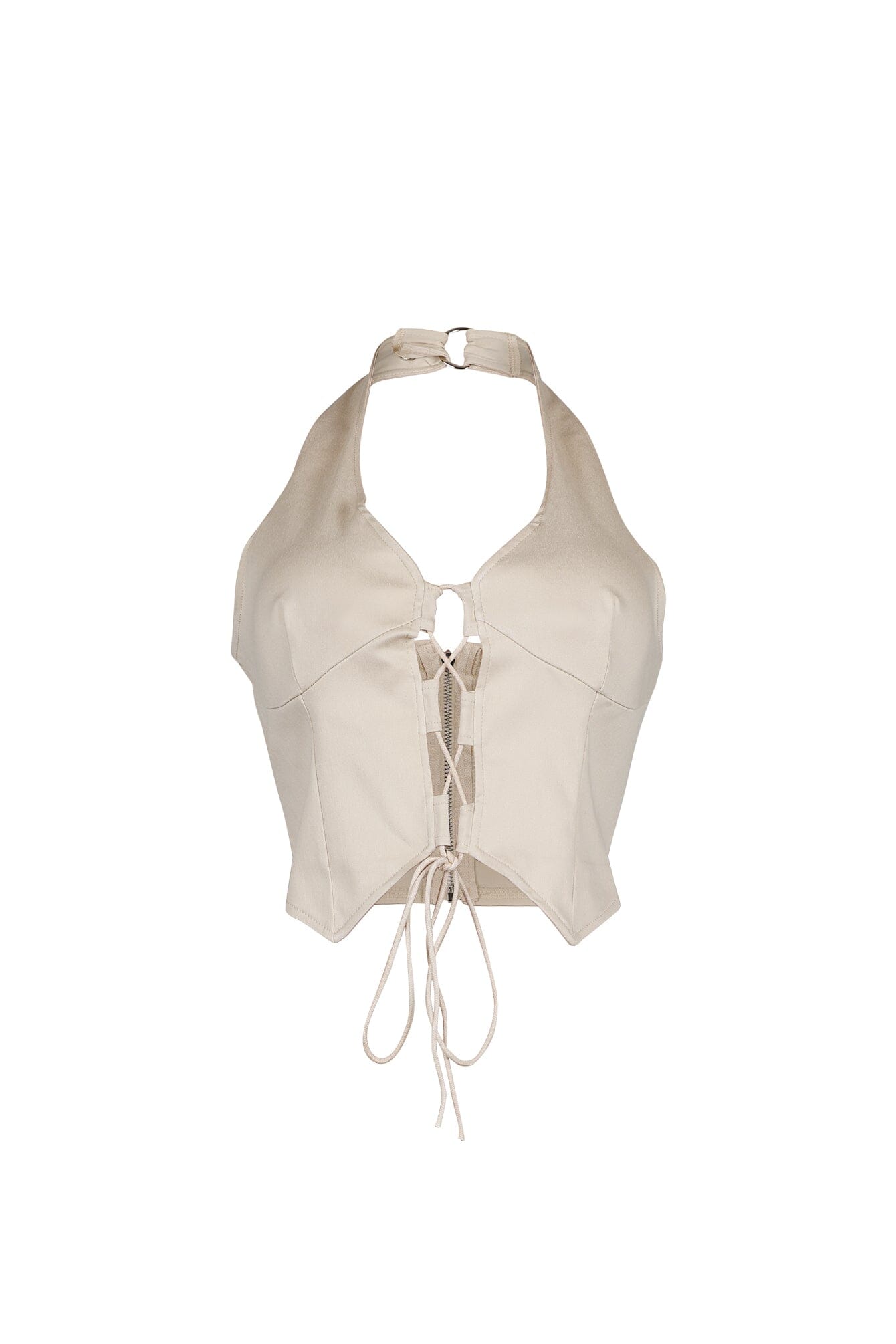 Asha Breeze Lace Up Vest