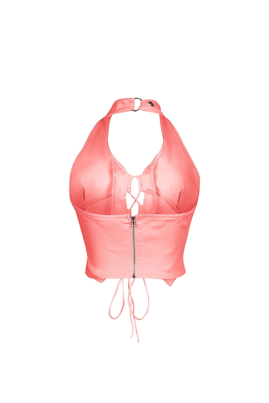 Asha Breeze Lace Up Vest