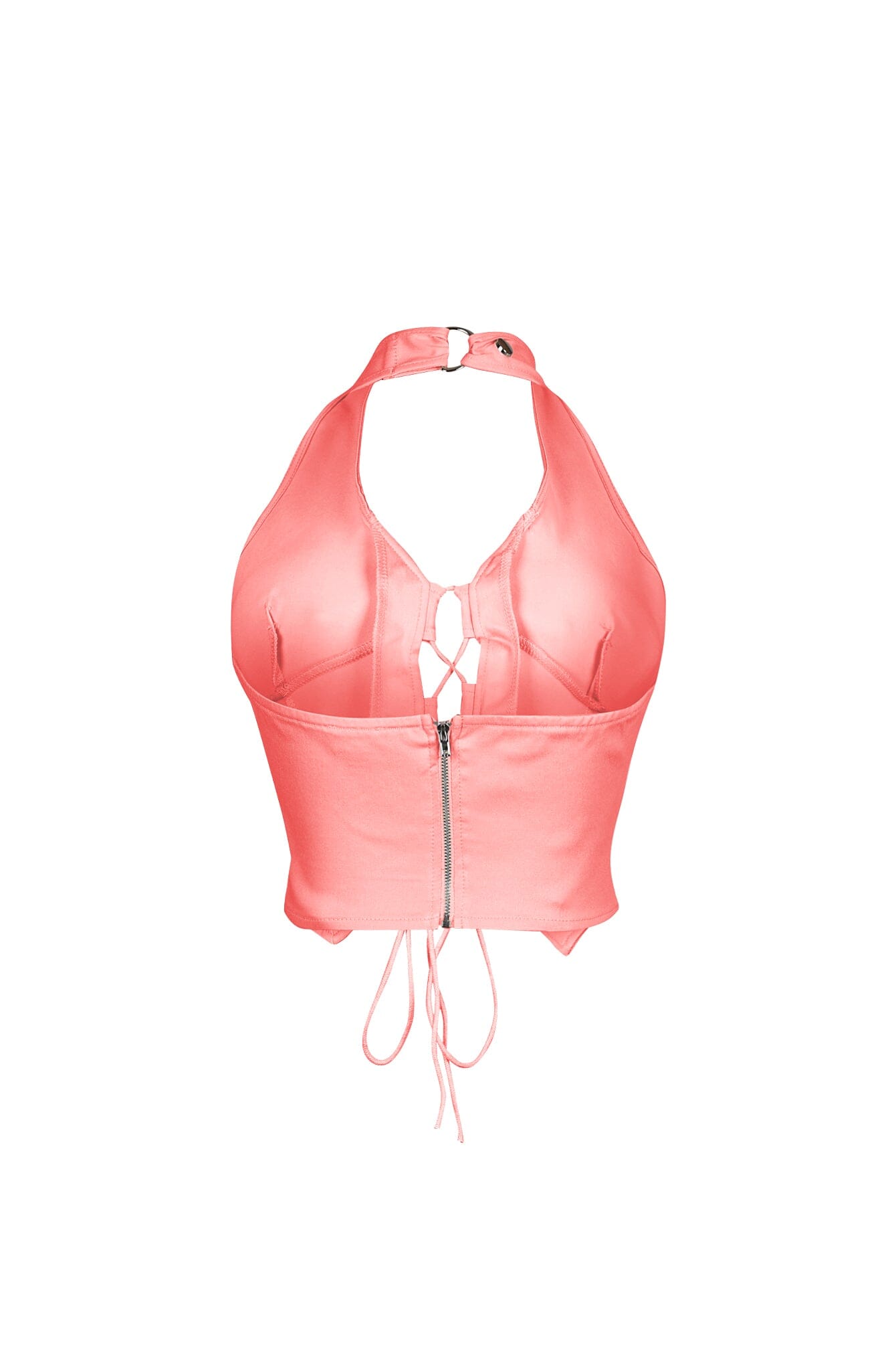 Asha Breeze Lace Up Vest