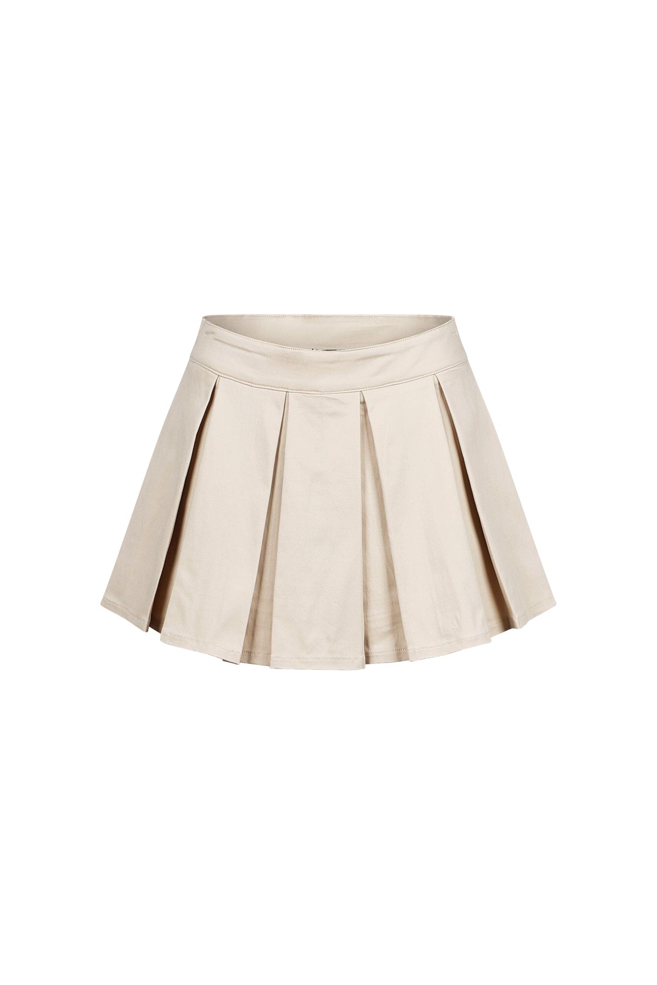 Asha Breeze Pleated Mini Skirt
