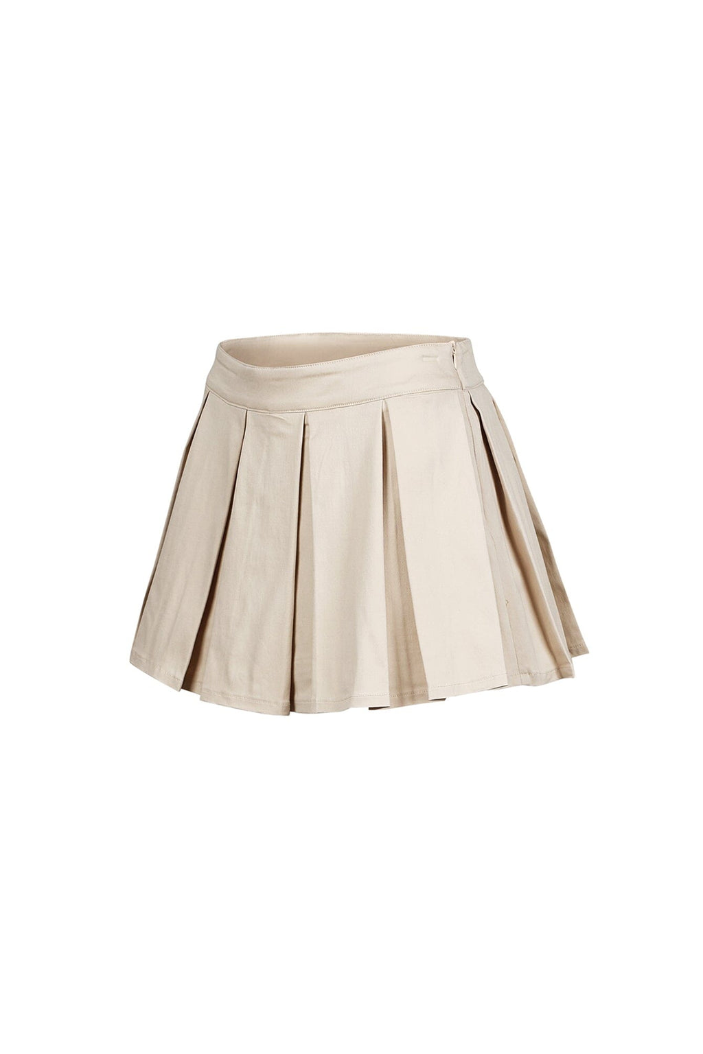 Asha Breeze Pleated Mini Skirt