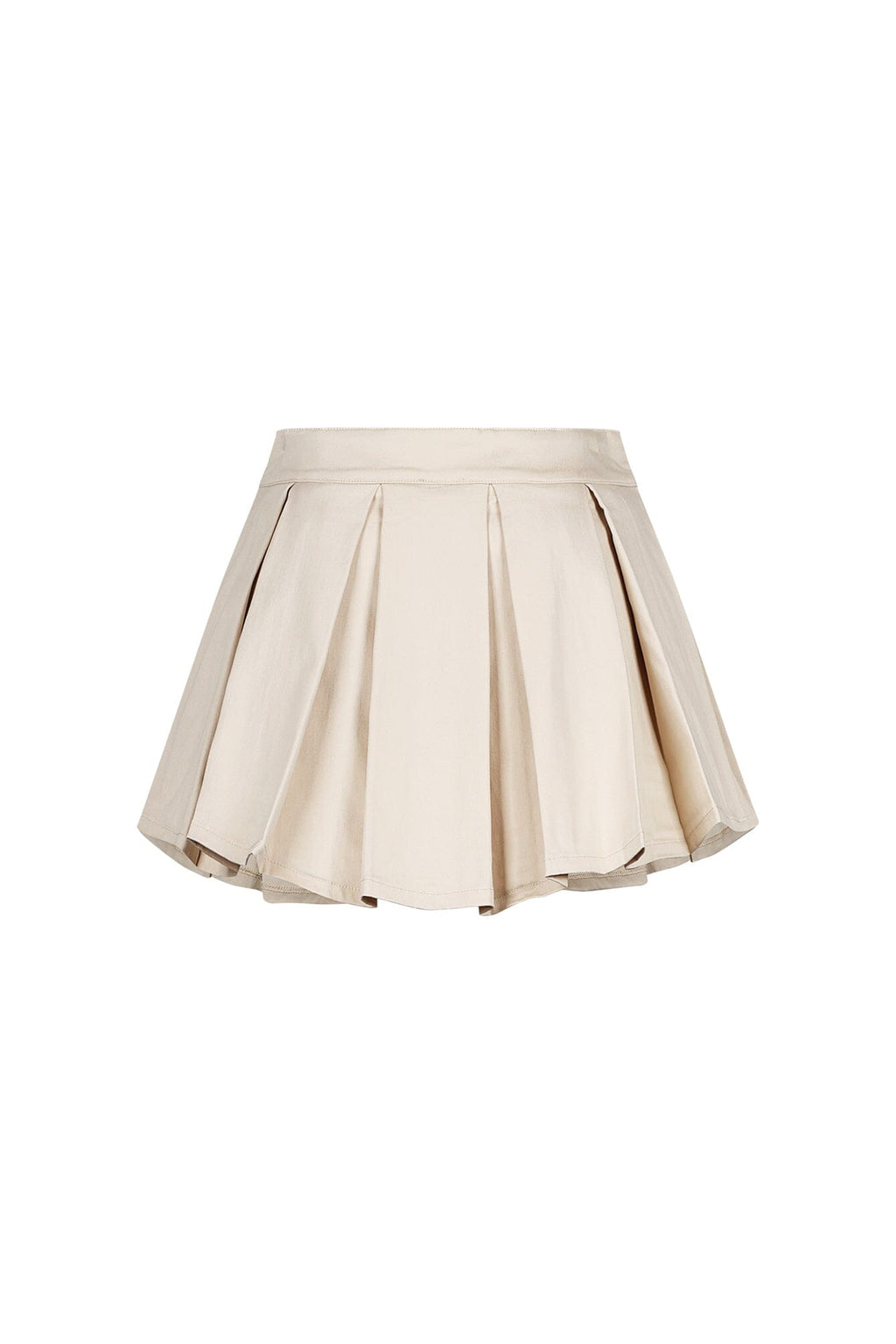 Asha Breeze Pleated Mini Skirt