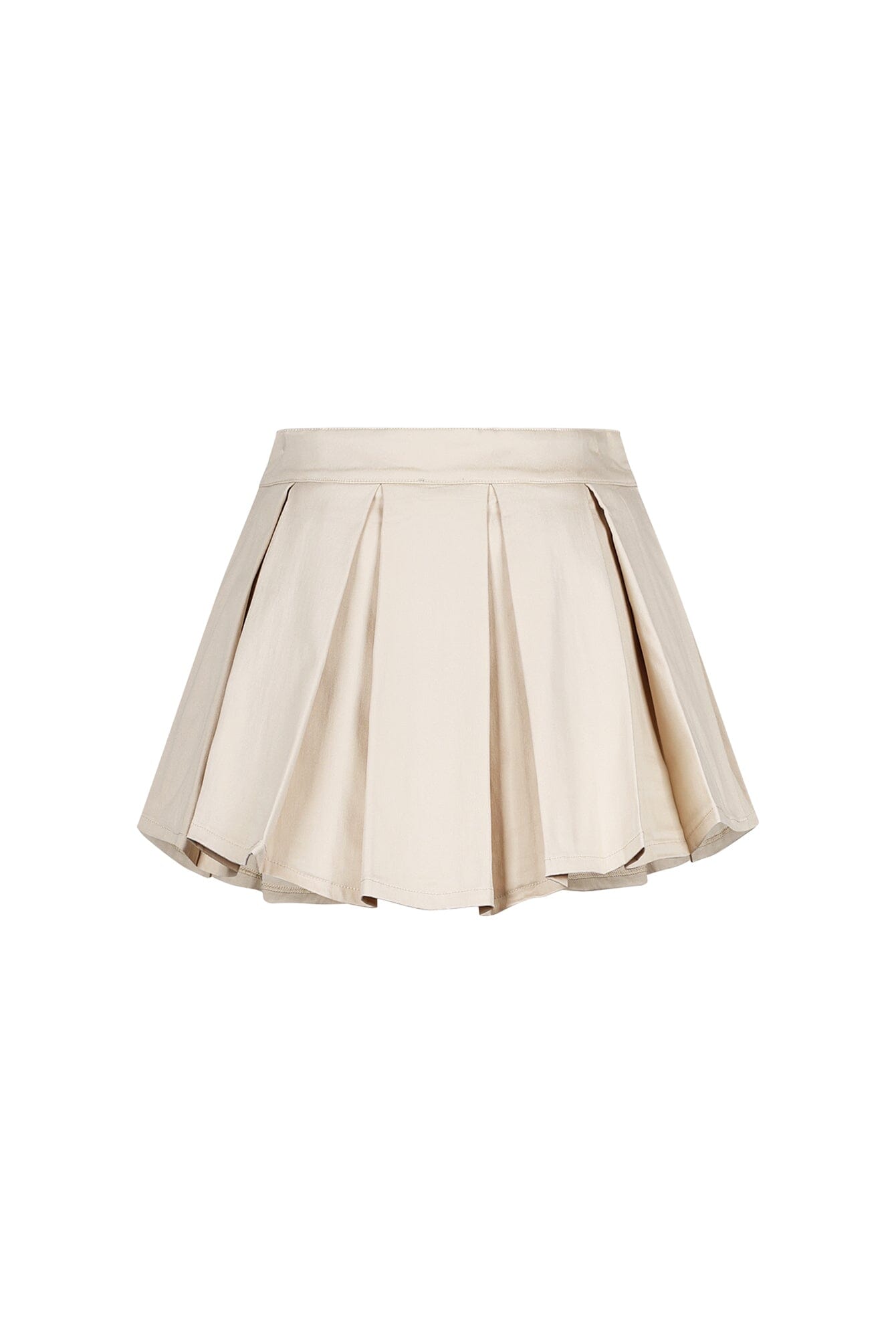 Asha Breeze Pleated Mini Skirt