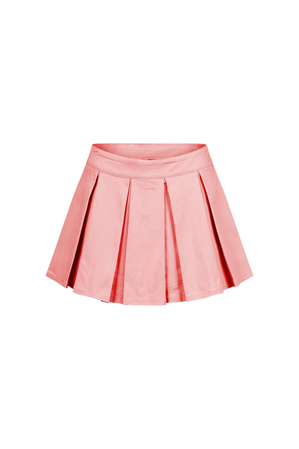 Asha Breeze Pleated Mini Skirt