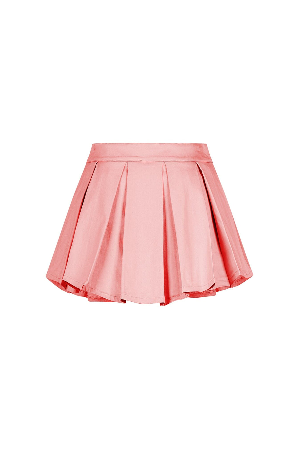 Asha Breeze Pleated Mini Skirt