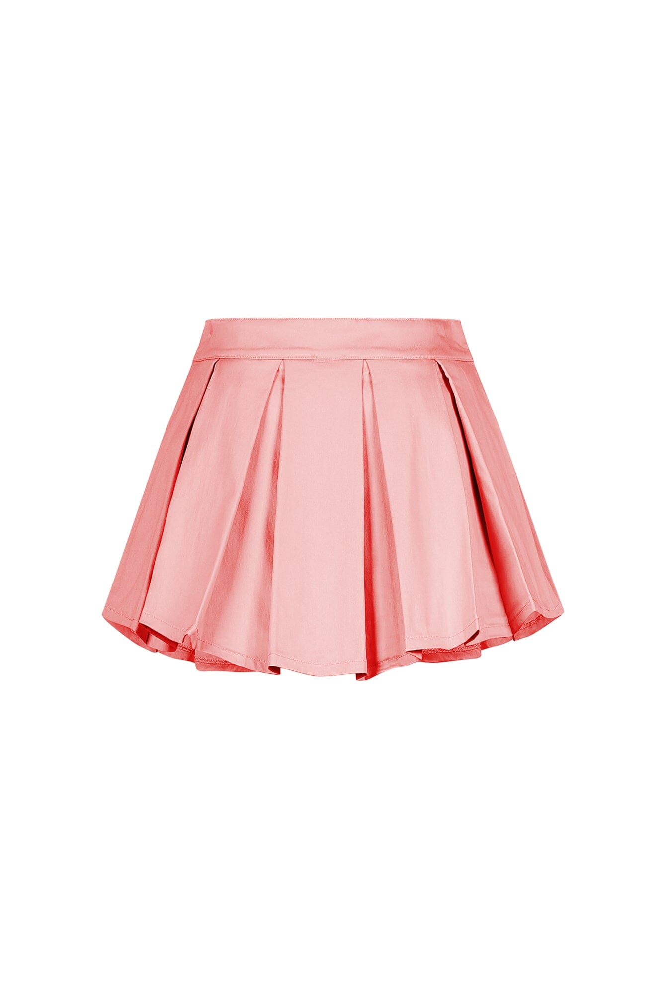 Asha Breeze Pleated Mini Skirt
