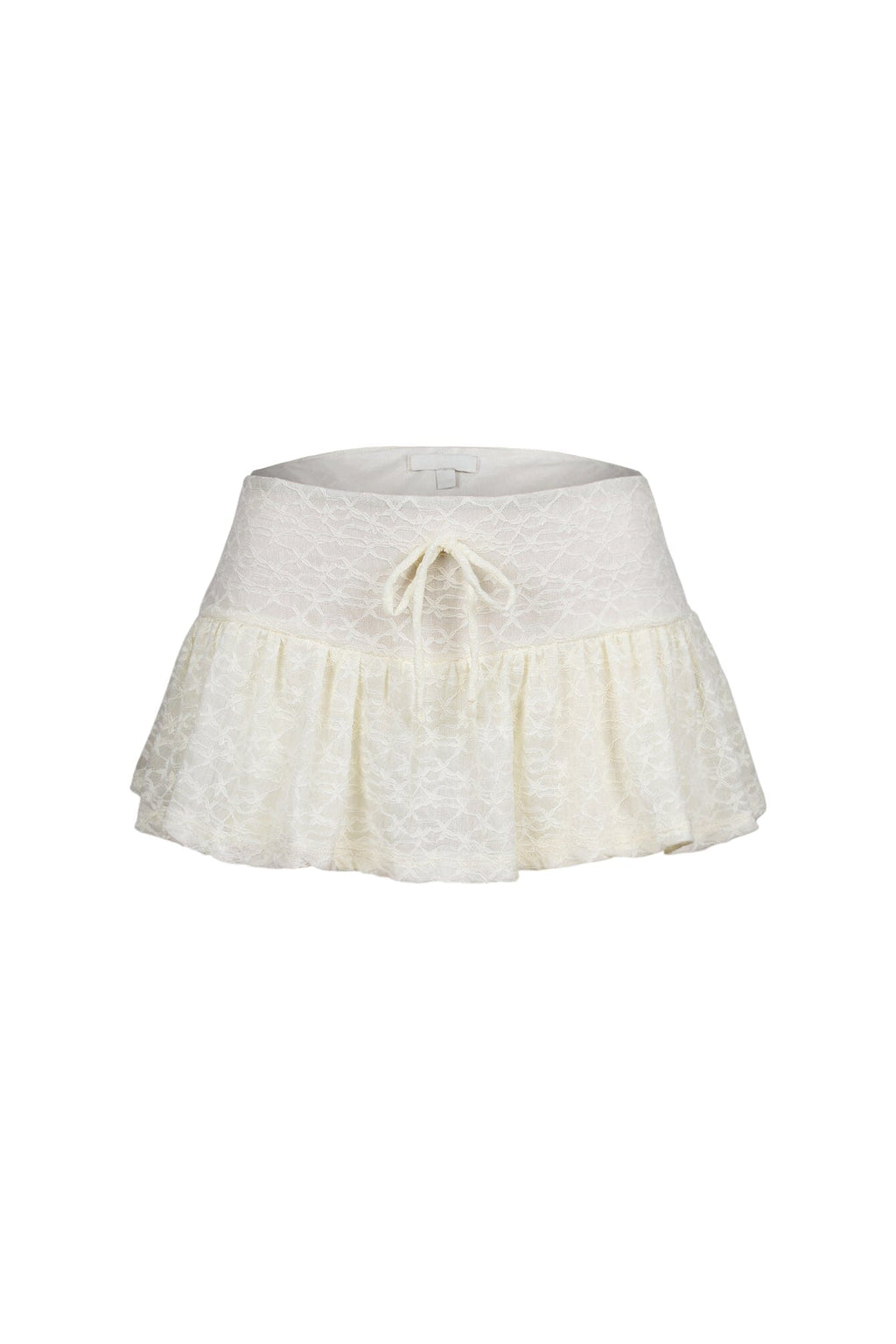 Starry Softie Lace Mini Skirt