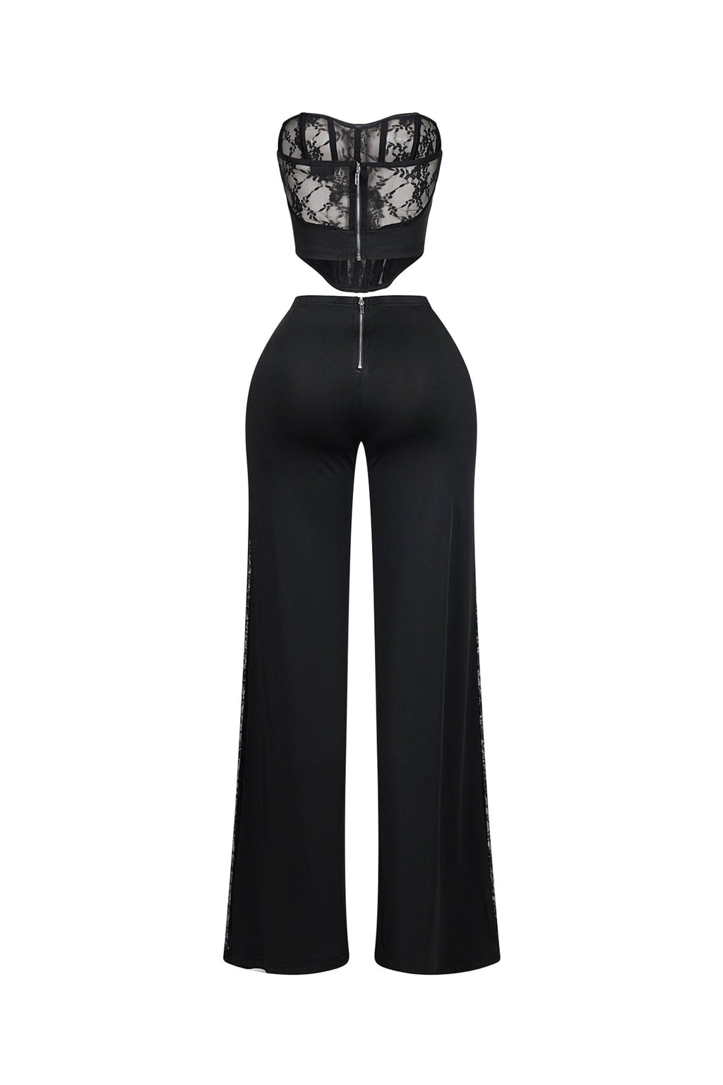Cirelle Lace Corset Top & Pants SET