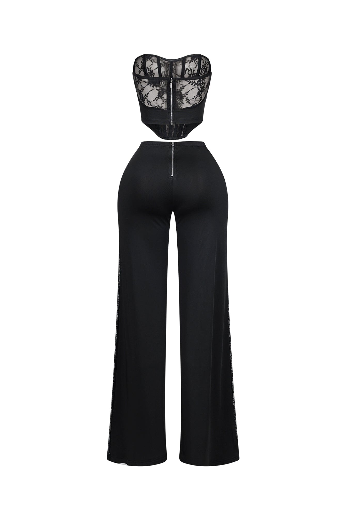 Cirelle Lace Corset Top & Pants SET