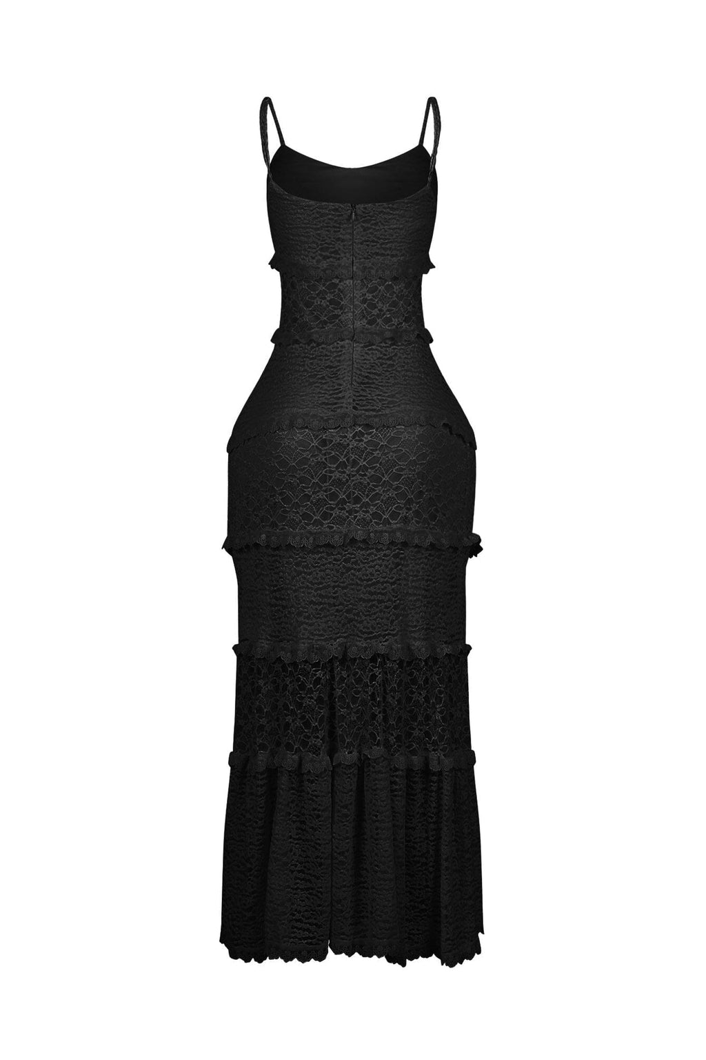 Morning Oath Flowy Lace Maxi Dress