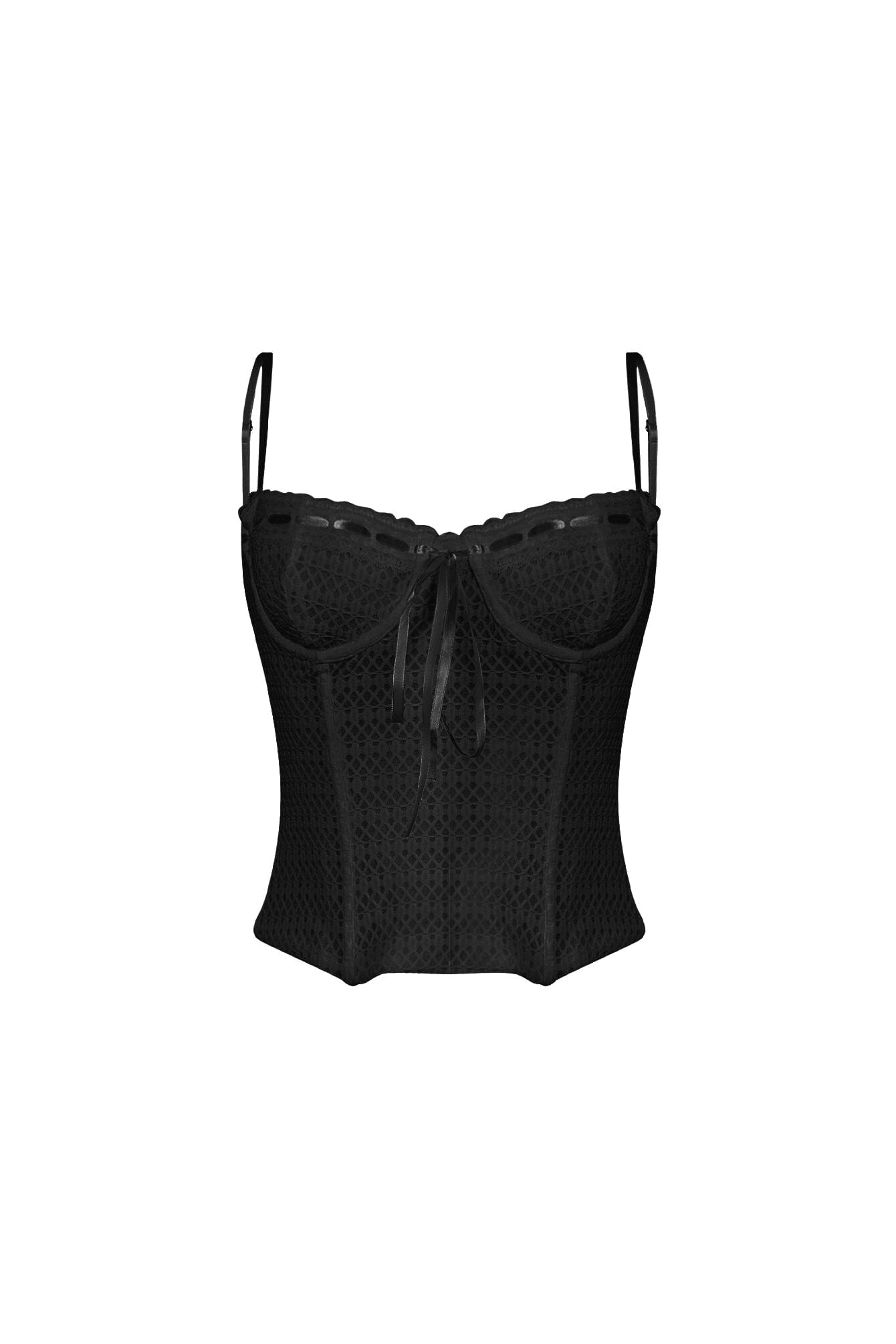 Ribbonelle Lace Bustier Top
