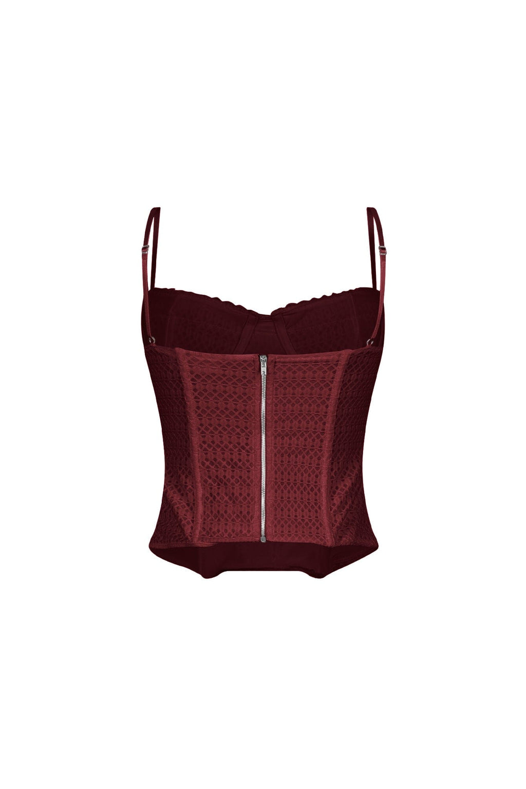 Ribbonelle Lace Bustier Top