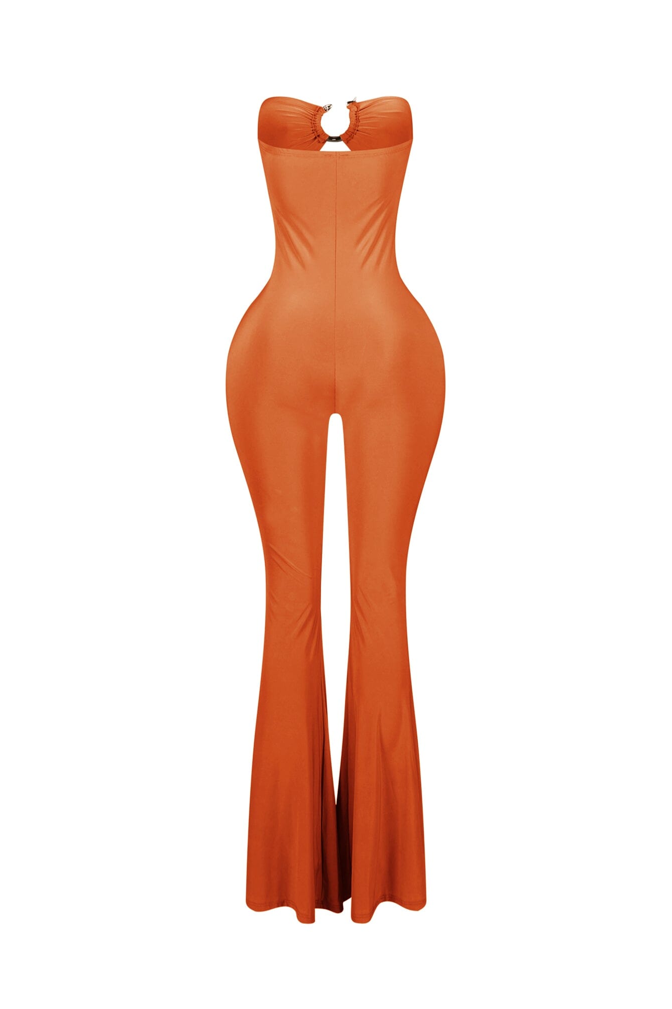 Viper Edge Cutout Snake Trim Jumpsuit