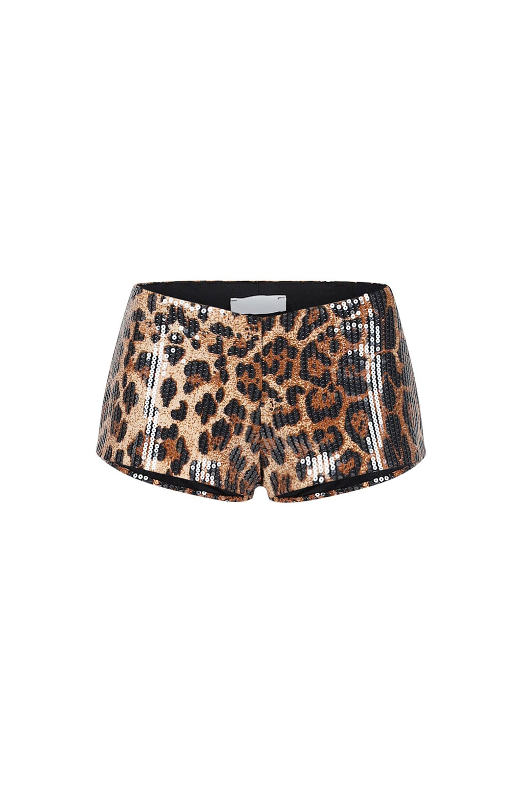 Wildglow Sequin Leopard Shorts