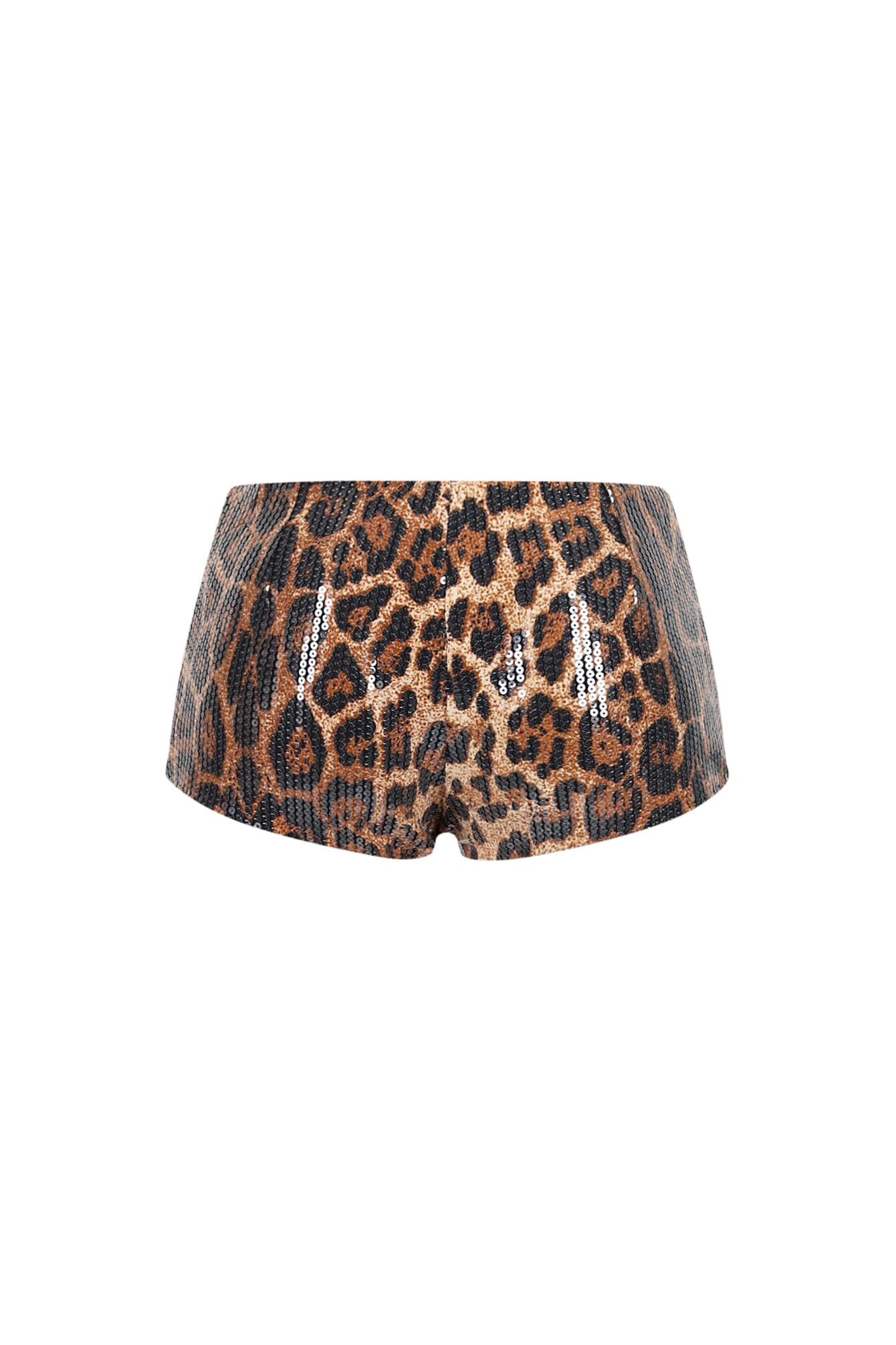 Wildglow Sequin Leopard Shorts
