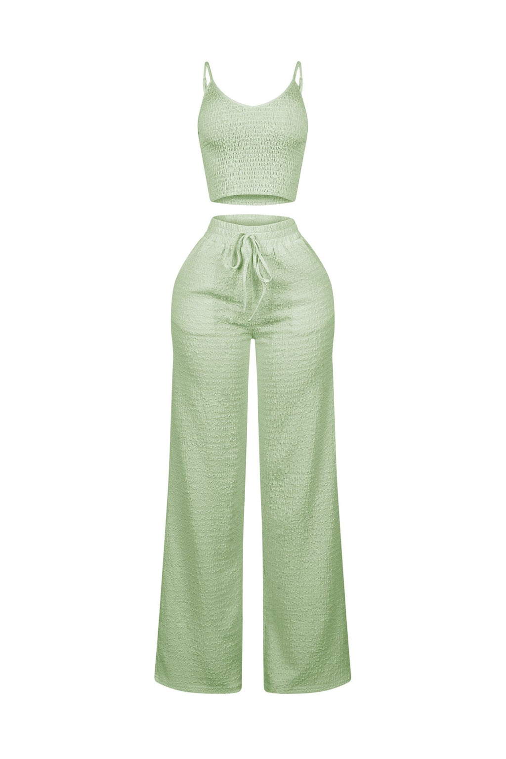 Poppykiss Smock Tank Top & Pants SET