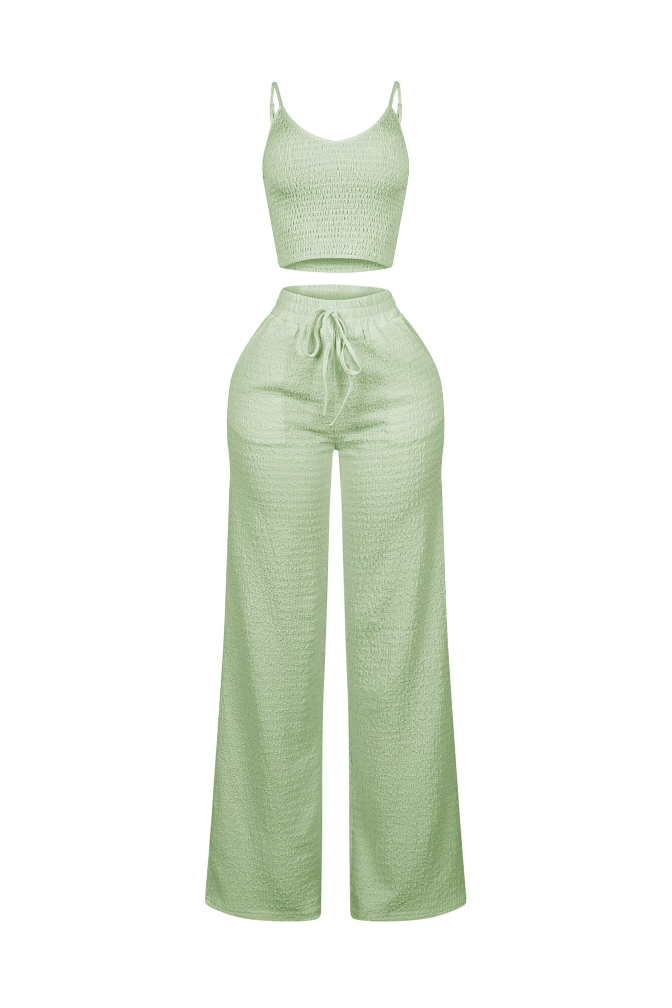 Poppykiss Smock Tank Top & Pants SET