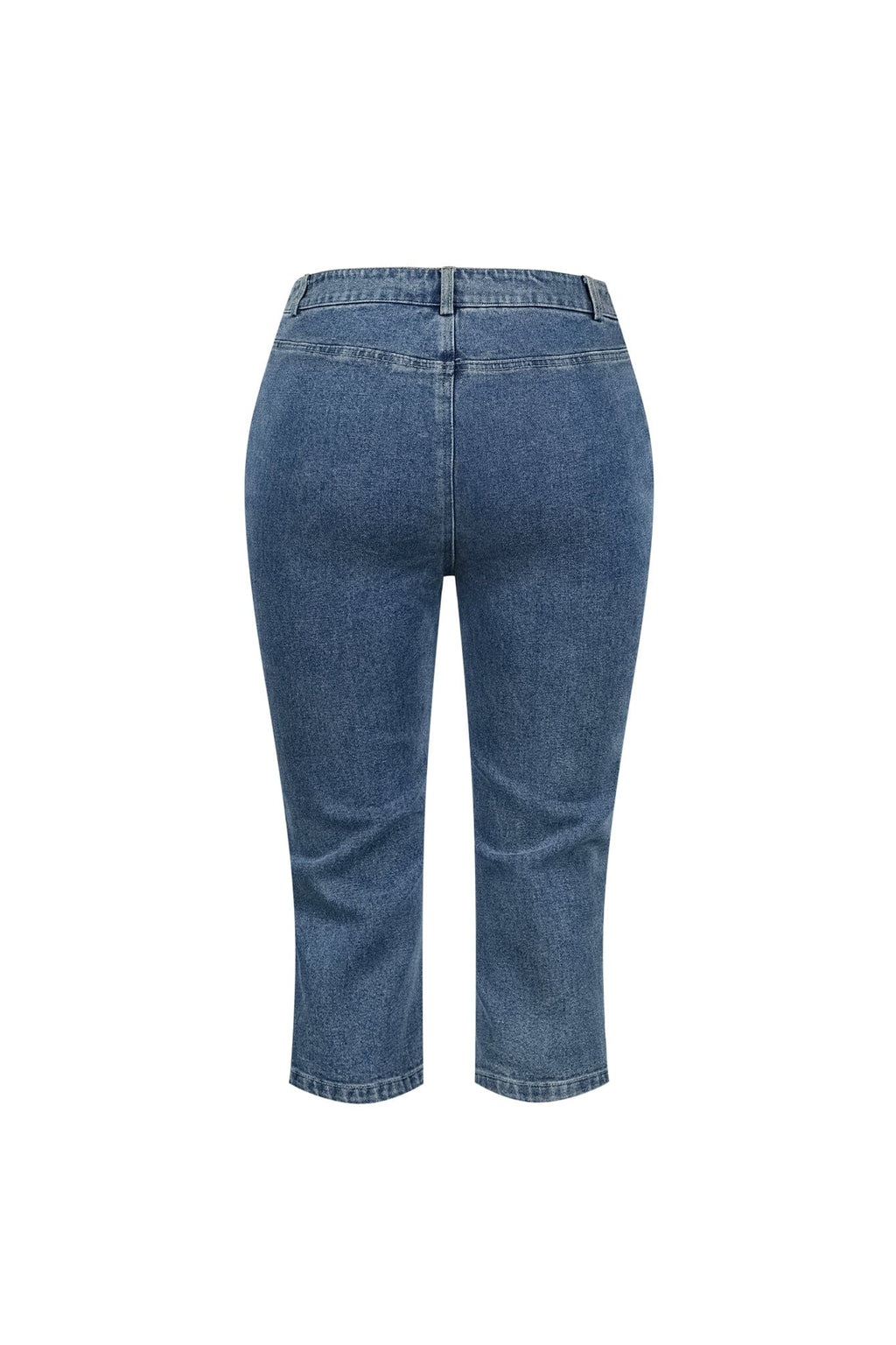 Your Signature Capri Denim Pants