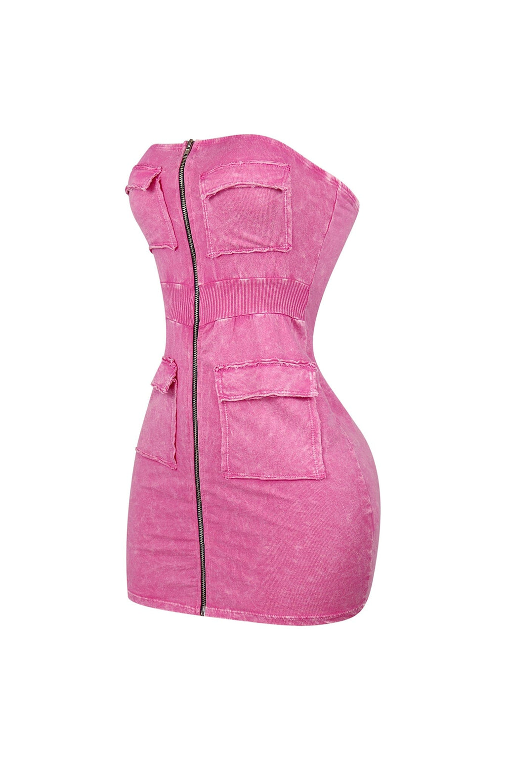 Starting Over Mineral Washed Mini Dress