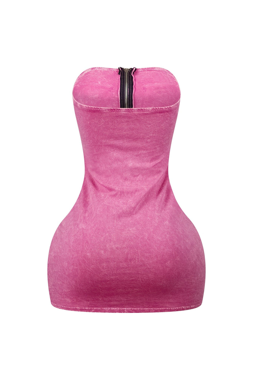 Starting Over Mineral Washed Mini Dress