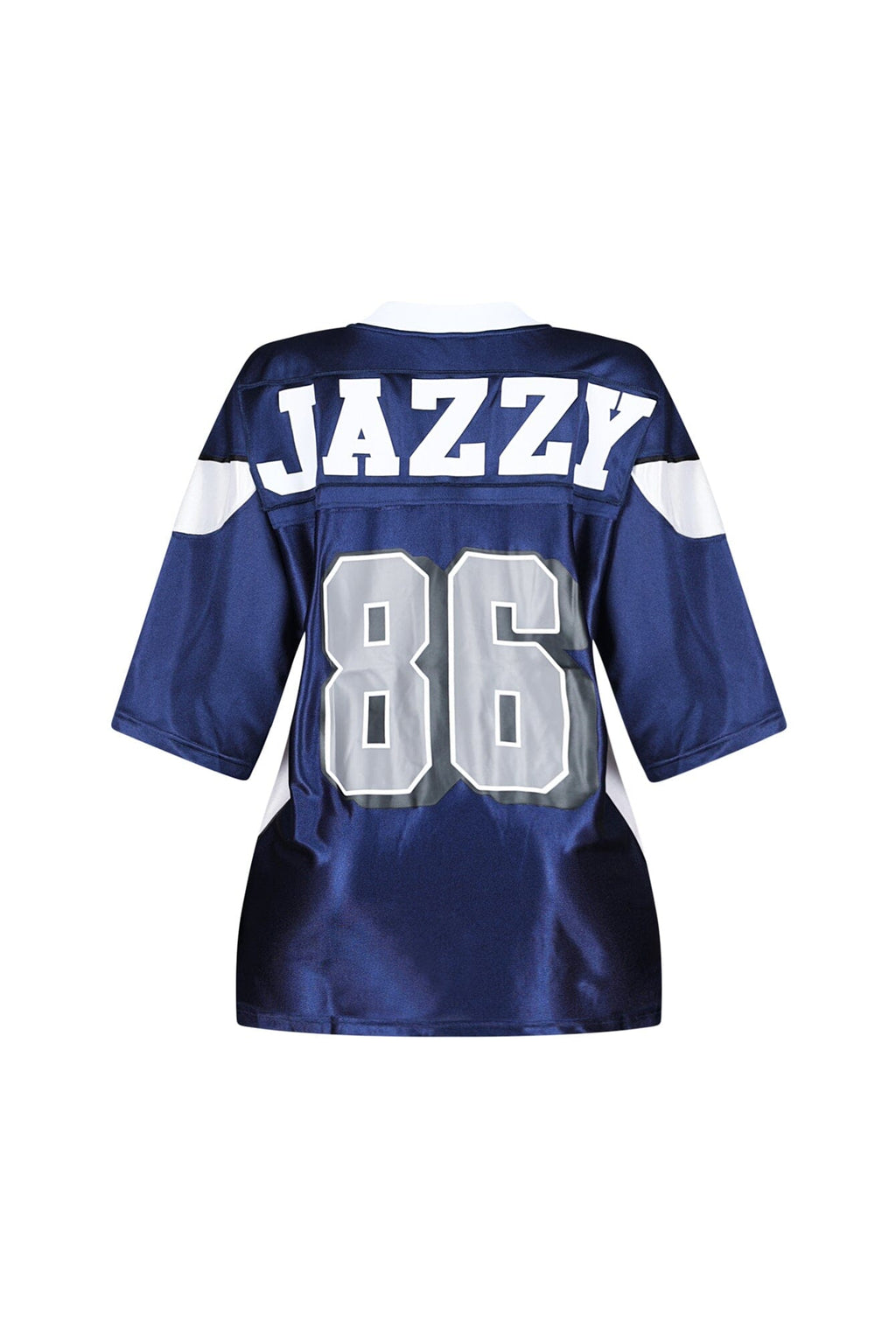 Go To V Neck Oversized Jersey Top