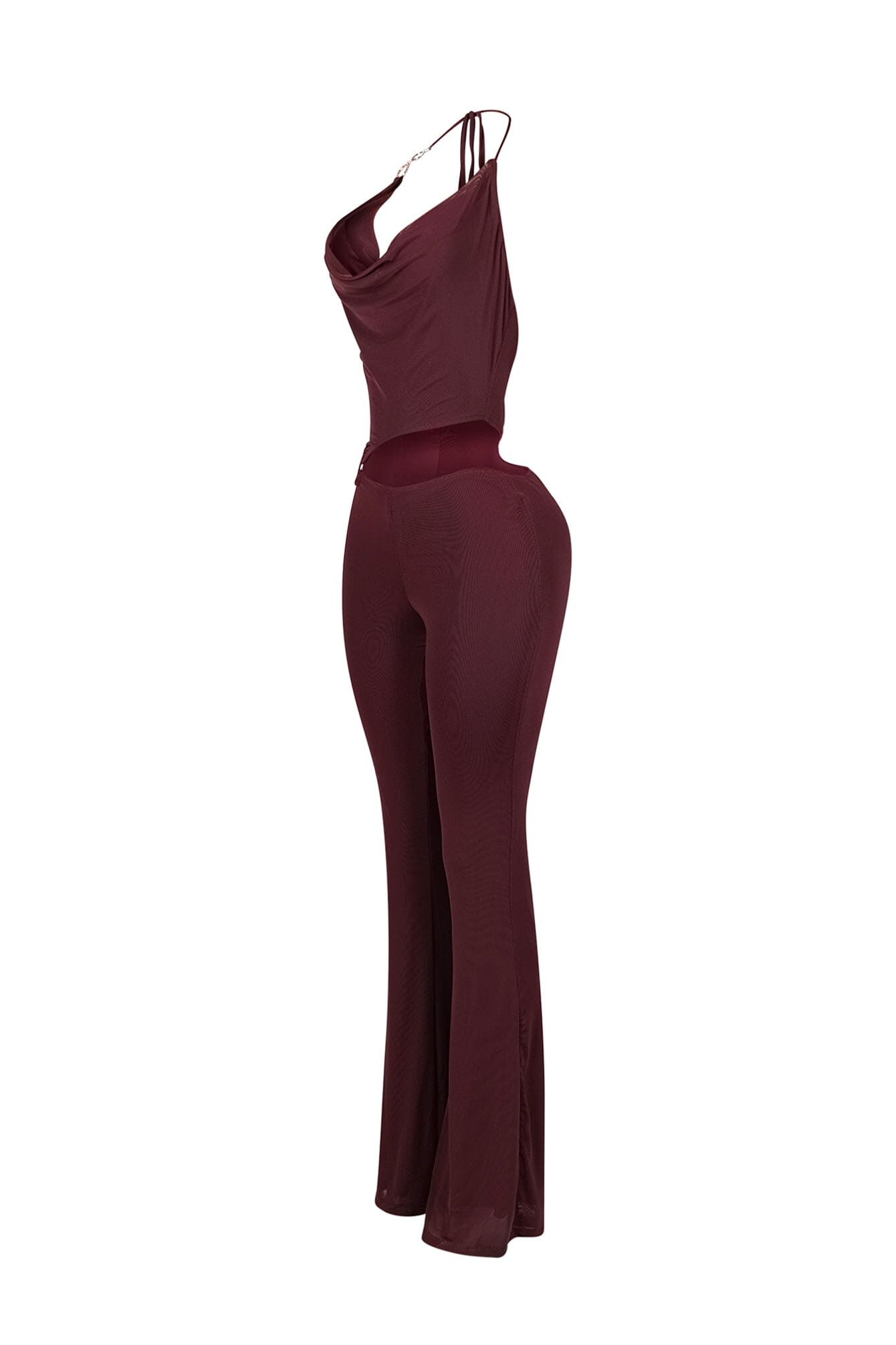 Shiva O Ring Cut Out Detail Jumpsuit
