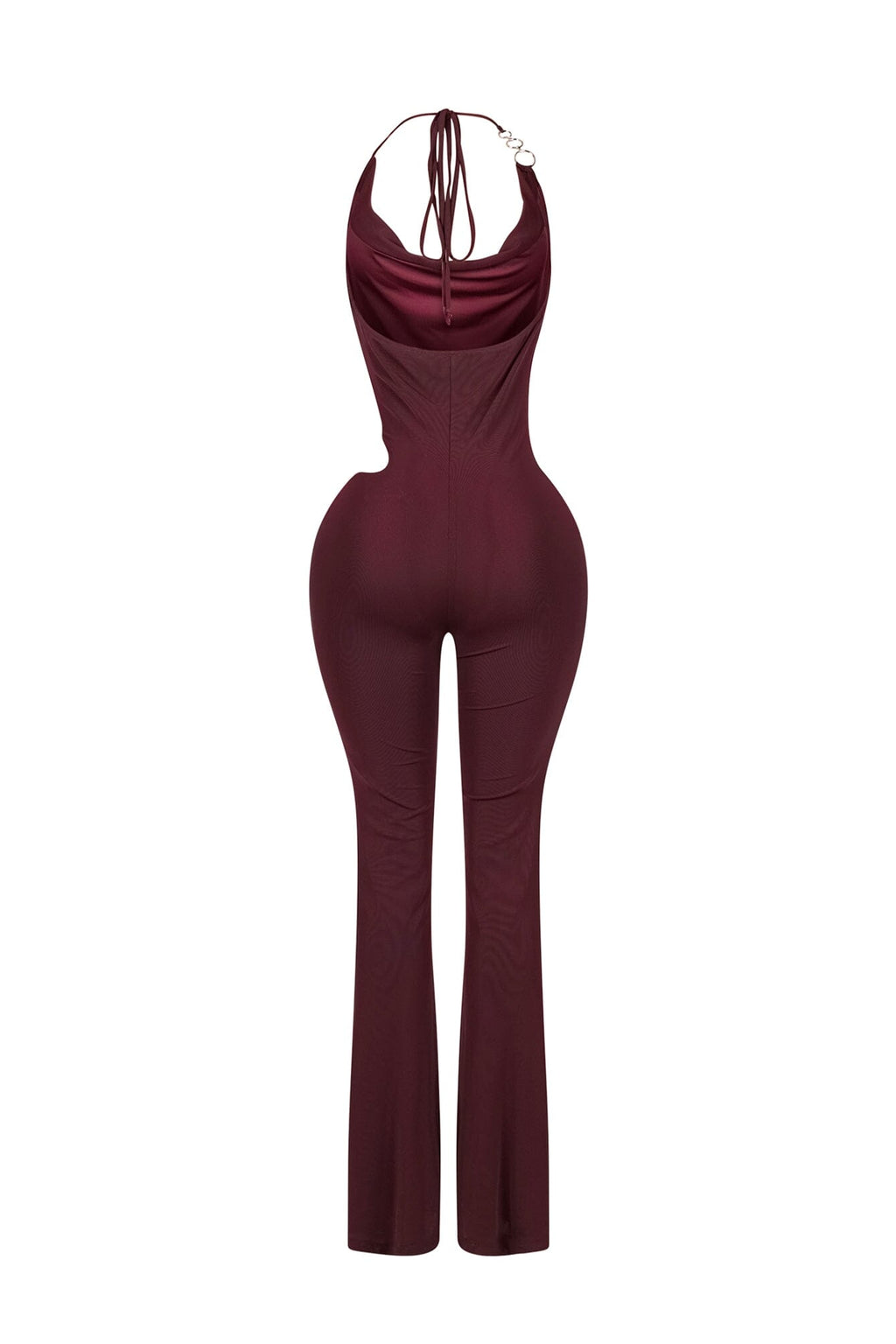 Shiva O Ring Cut Out Detail Jumpsuit