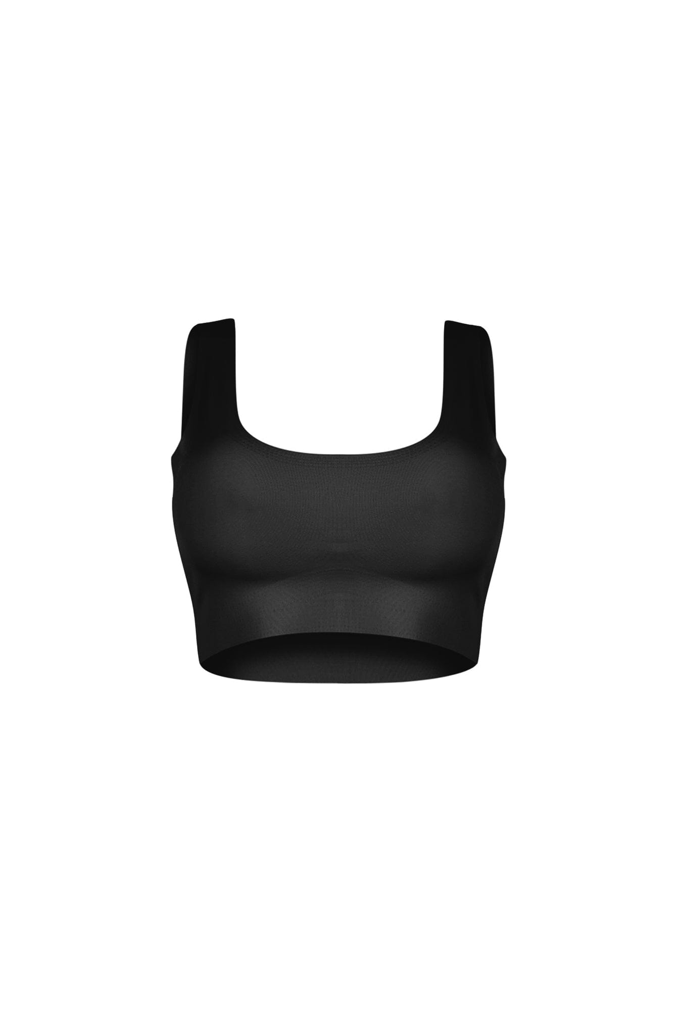 Softline Seamless Basic Crop Top