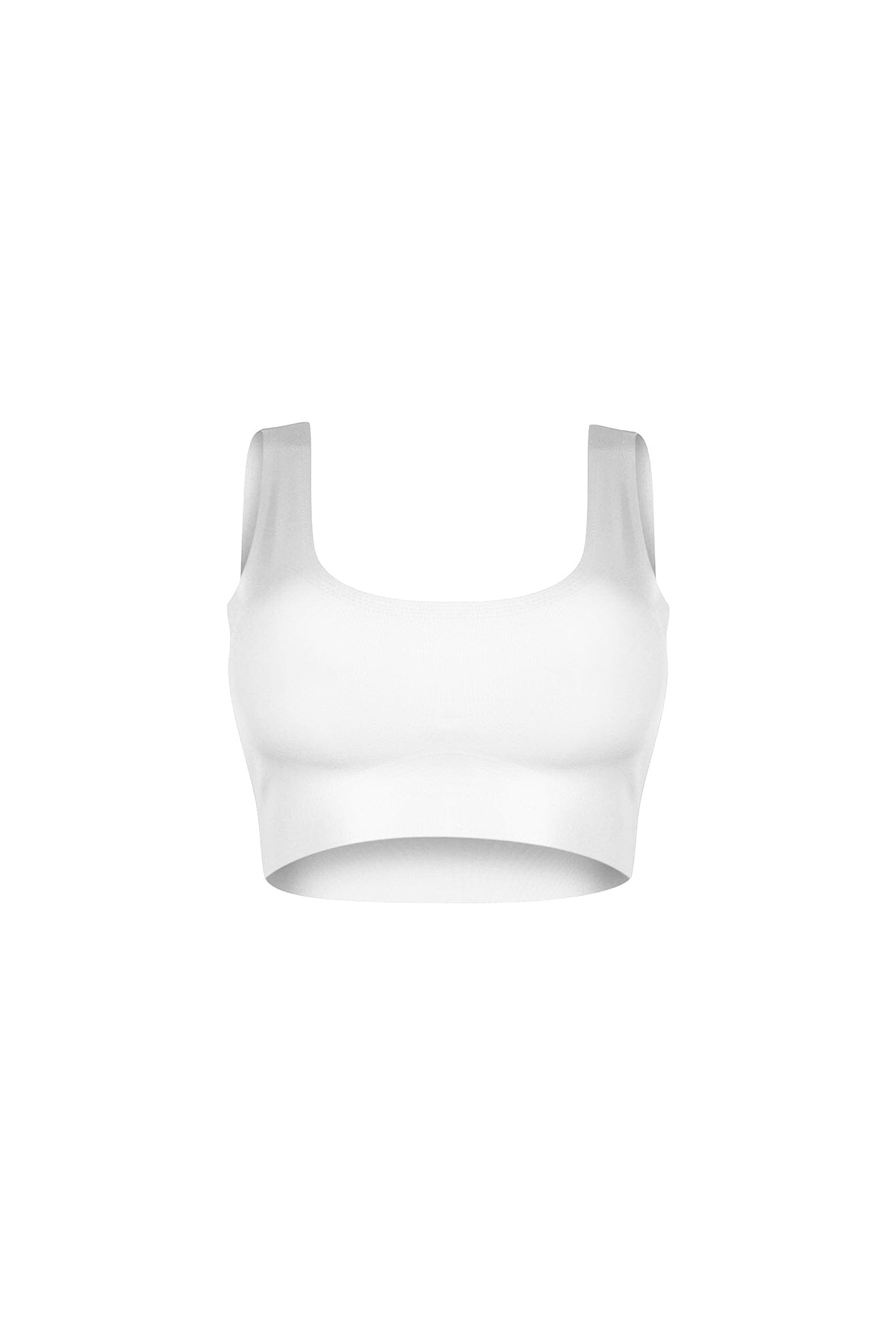 Softline Seamless Basic Crop Top