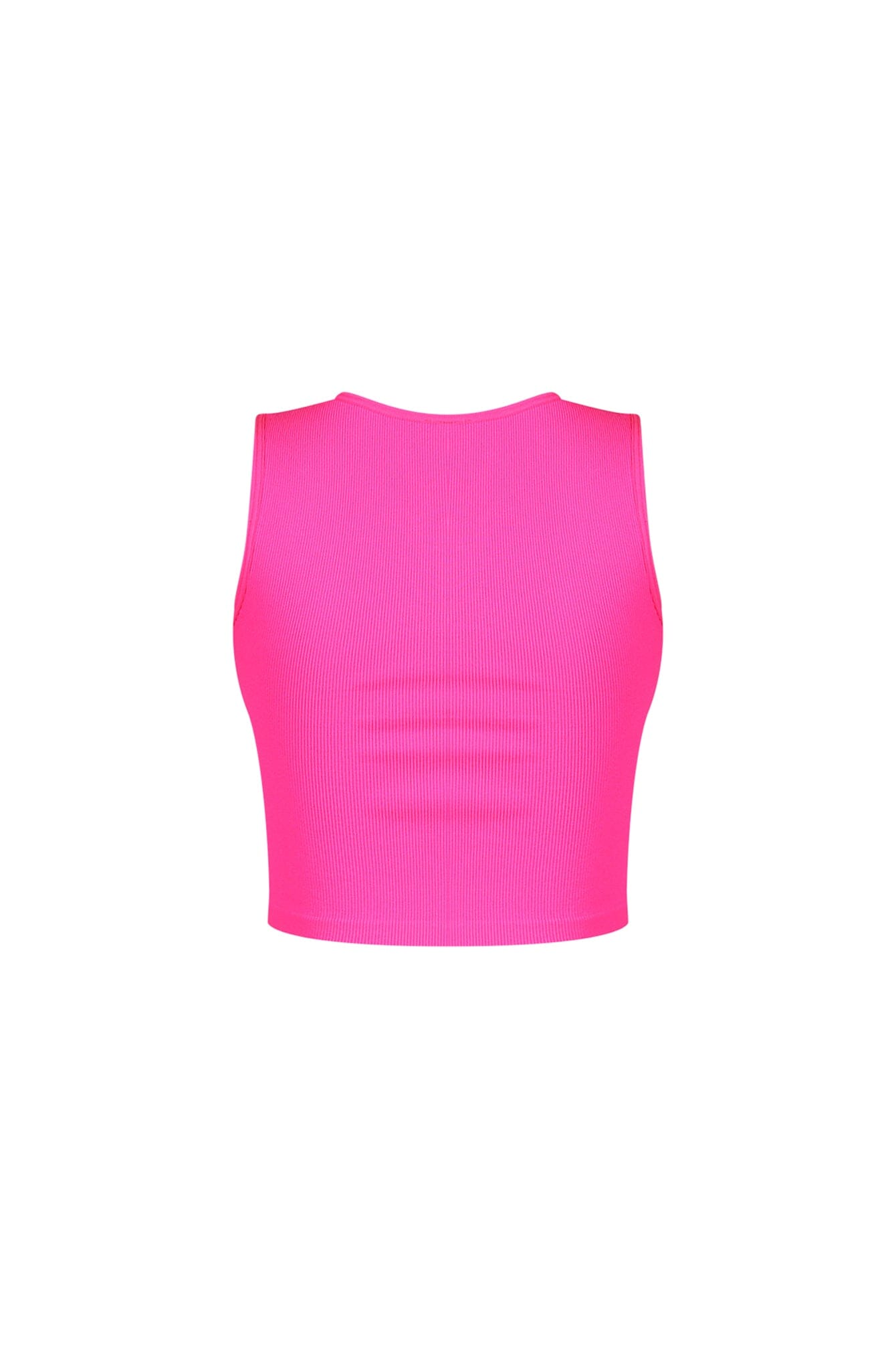 Slimbase Ribbed Slit Tank Top