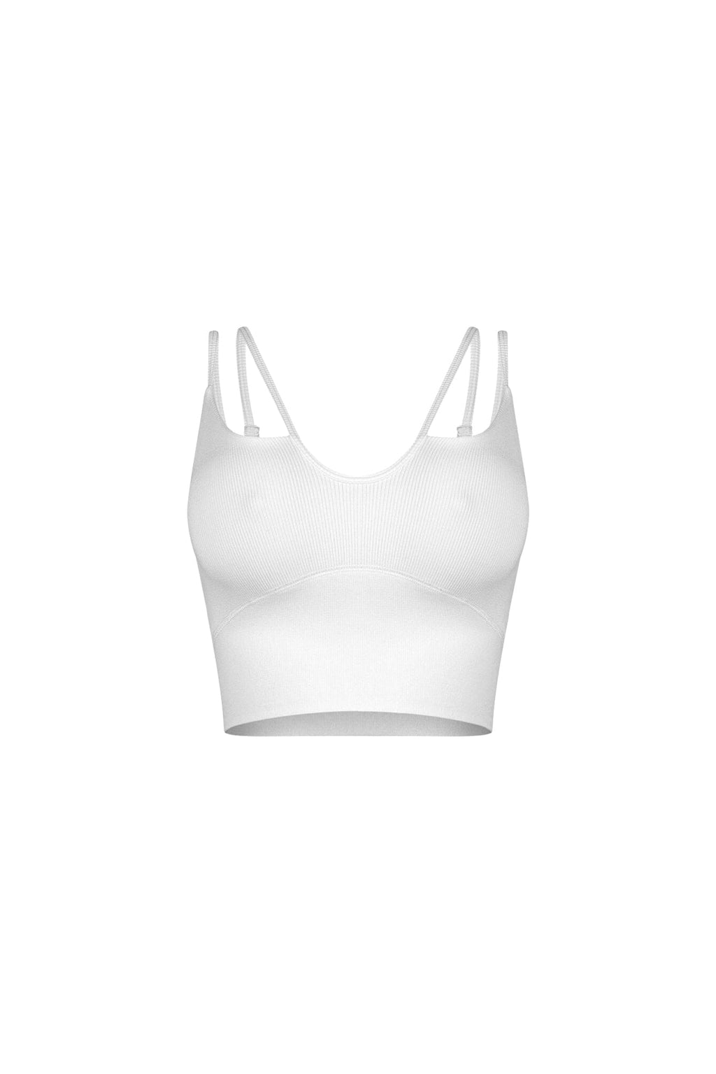 Baseform Double Strappy Crop Top