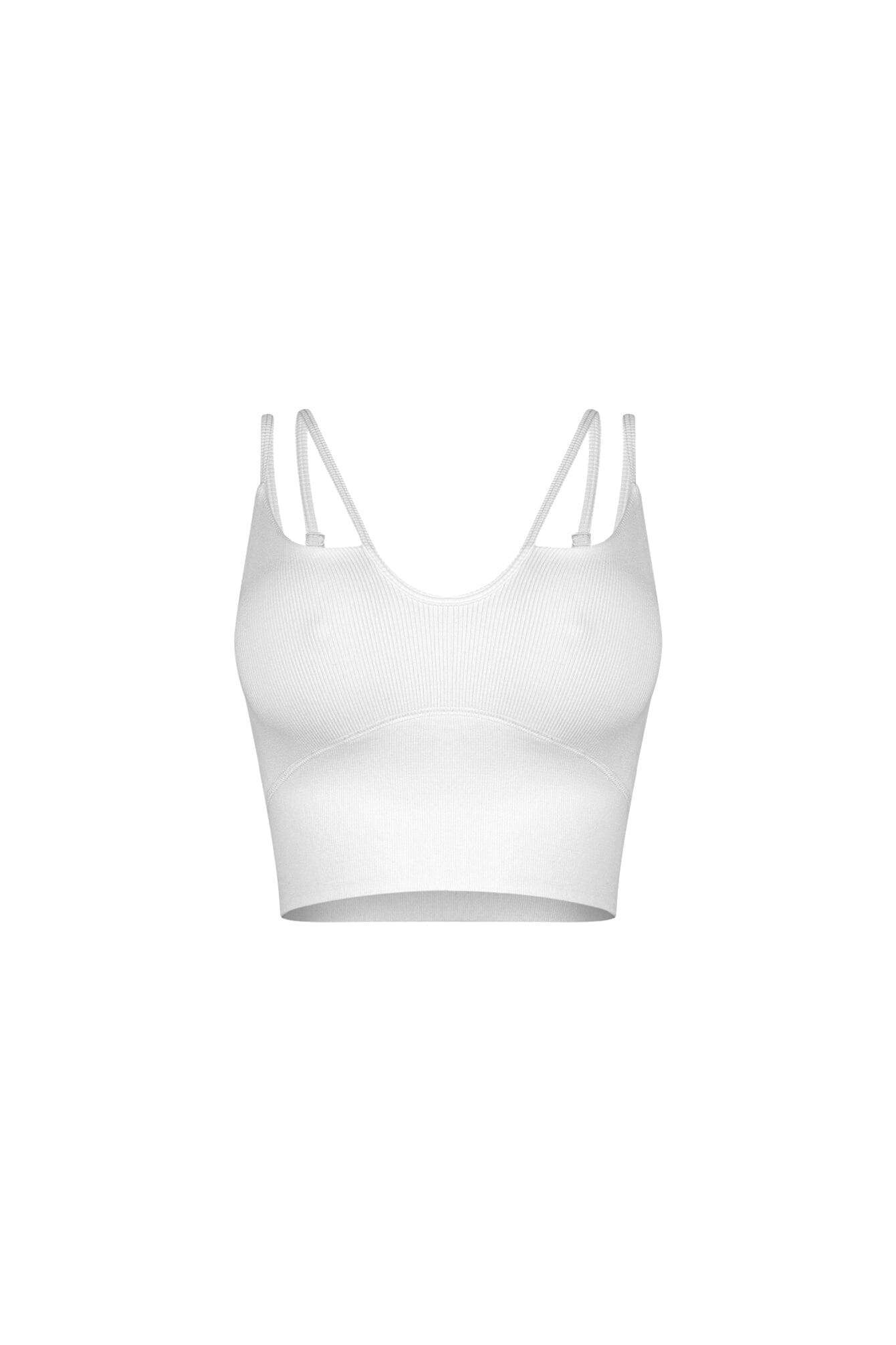 Baseform Double Strappy Crop Top