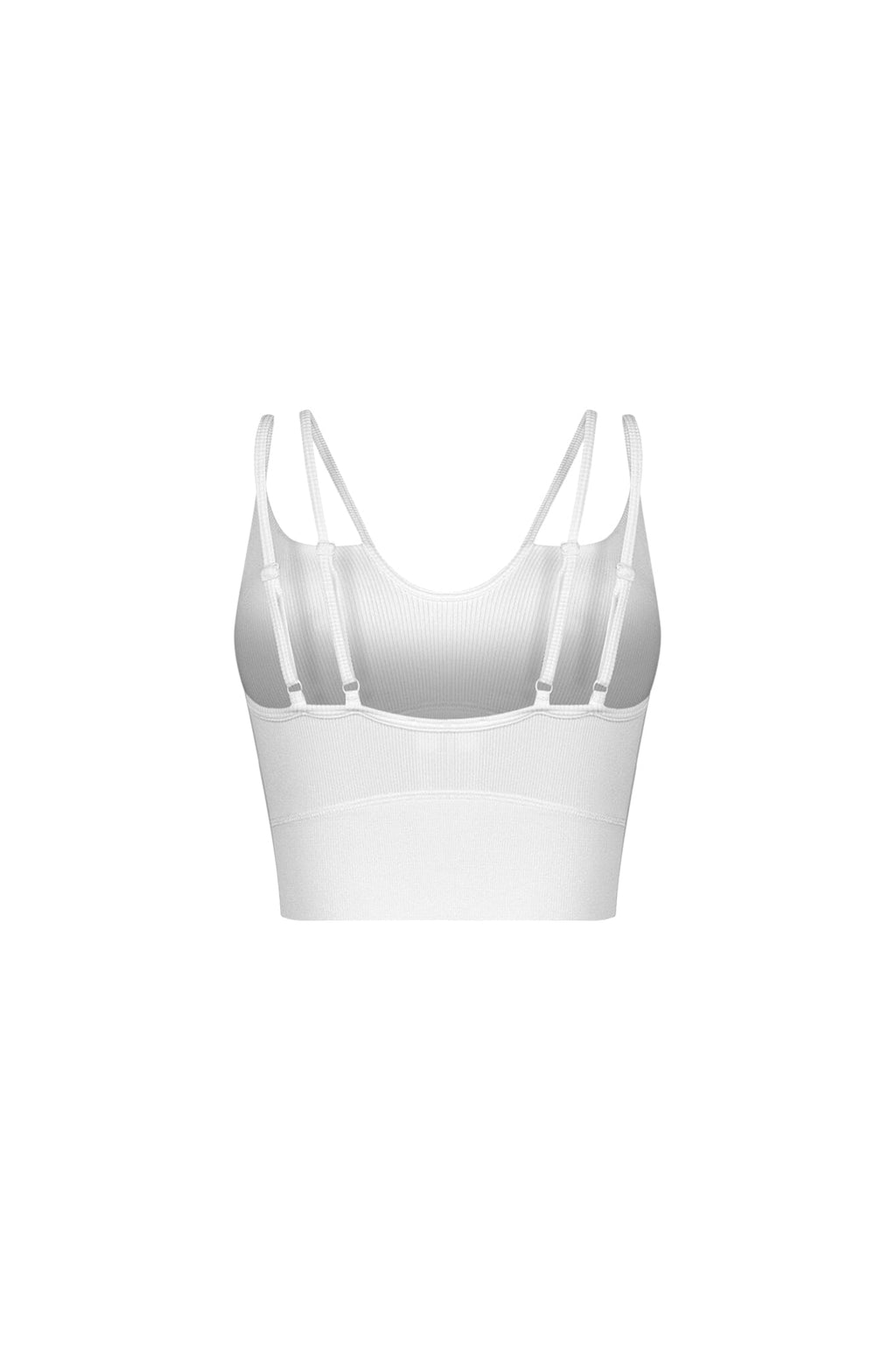 Baseform Double Strappy Crop Top