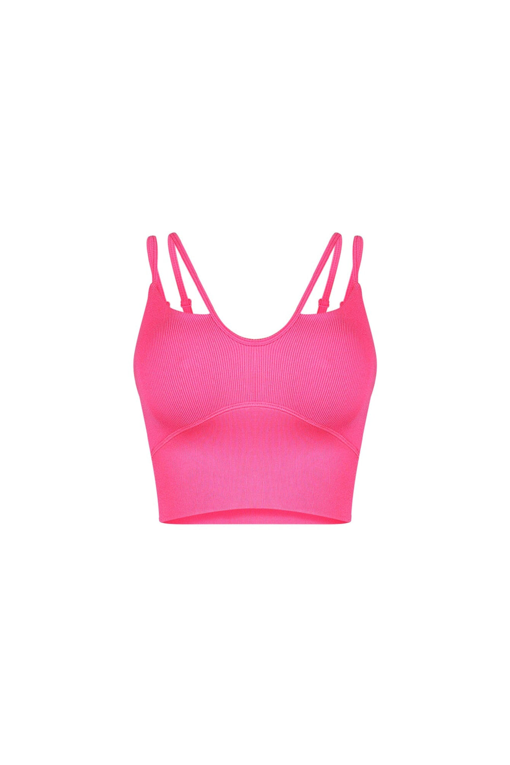 Baseform Double Strappy Crop Top