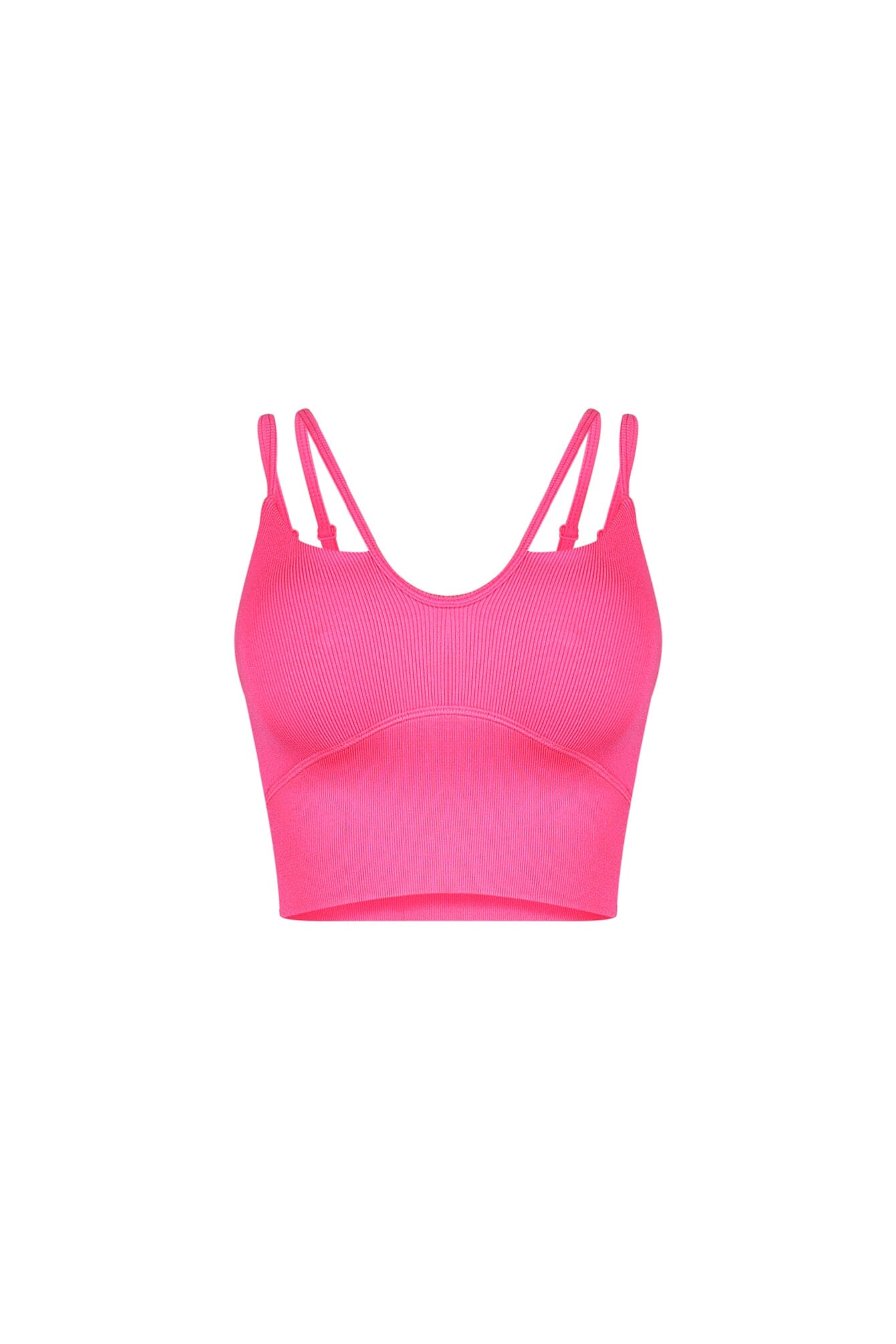 Baseform Double Strappy Crop Top