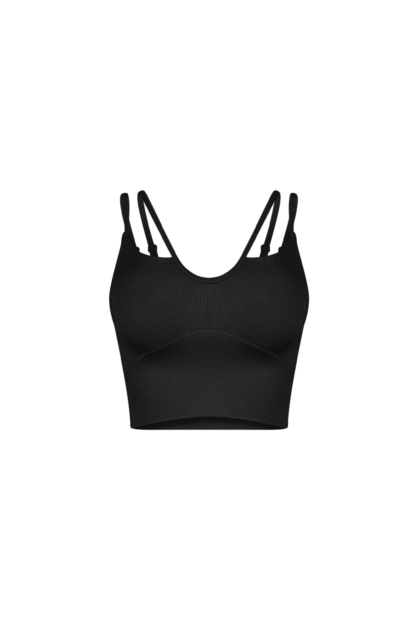 Baseform Double Strappy Crop Top