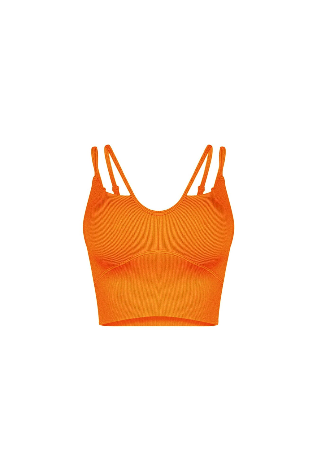 Baseform Double Strappy Crop Top