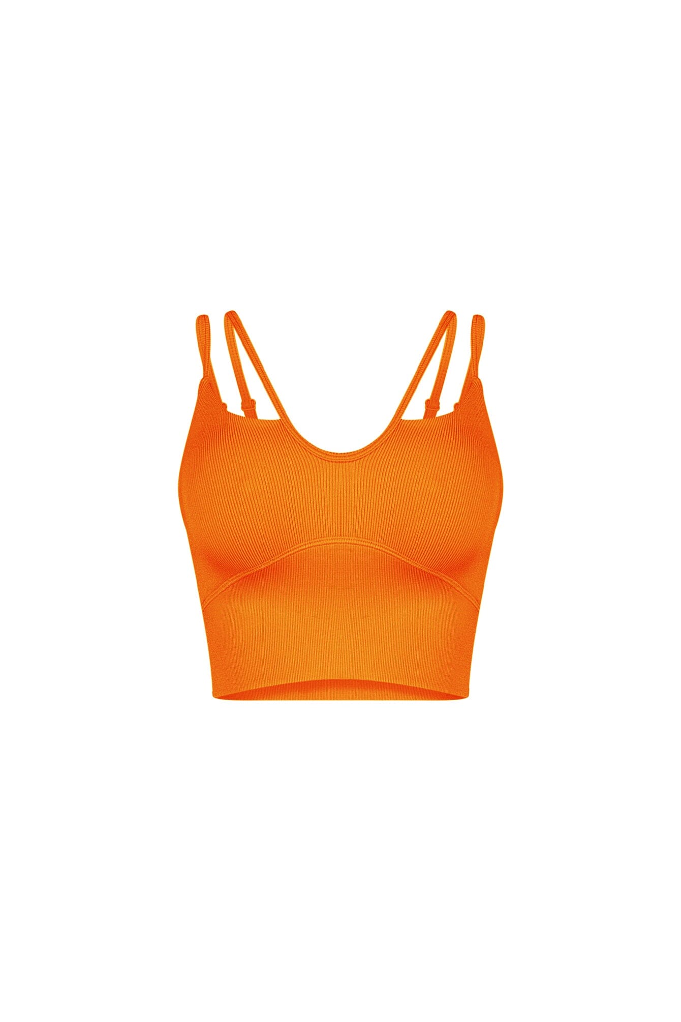 Baseform Double Strappy Crop Top